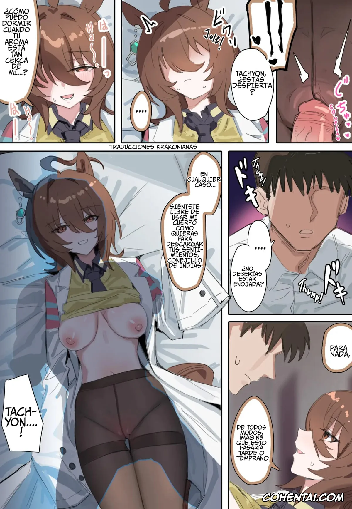 Uma Musume Pretty Derby hentai, Agnes Tachyon hentai, Lucid Dream (Uma Musume Pretty Derby), pagina 9