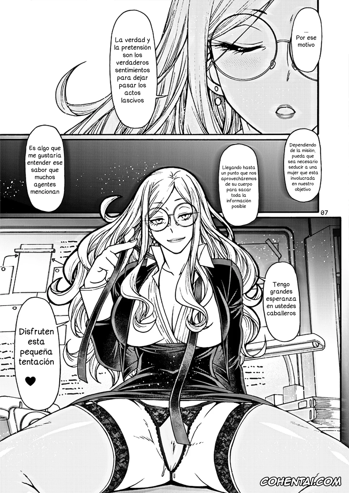 Spy x Family xxx, Sylvia Sherwood xxx, Handler wa Yokkyuu Fuman (SPY x FAMILY), pagina 7