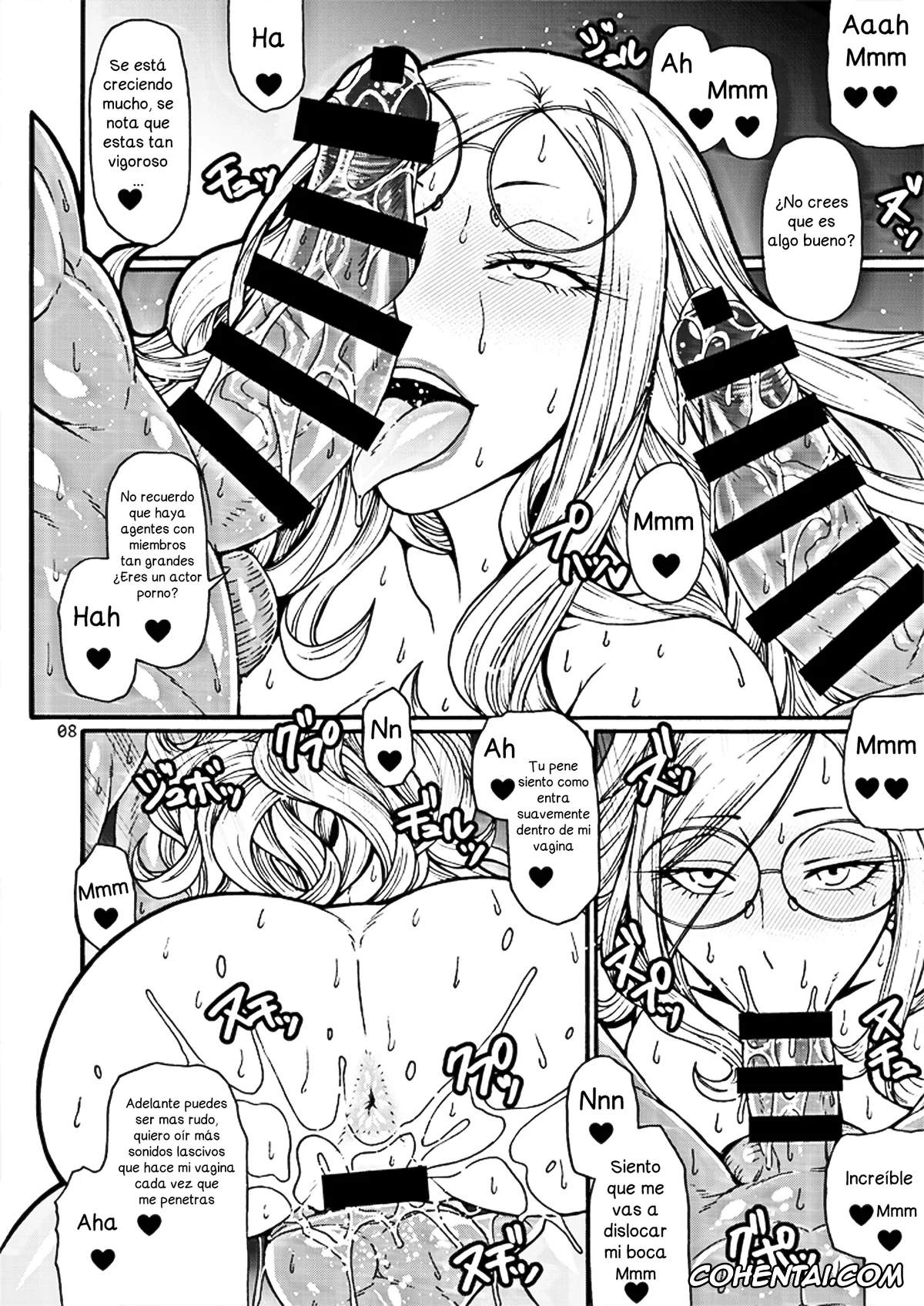 Spy x Family porno, Sylvia Sherwood porno, Handler wa Yokkyuu Fuman (SPY x FAMILY), pagina 8