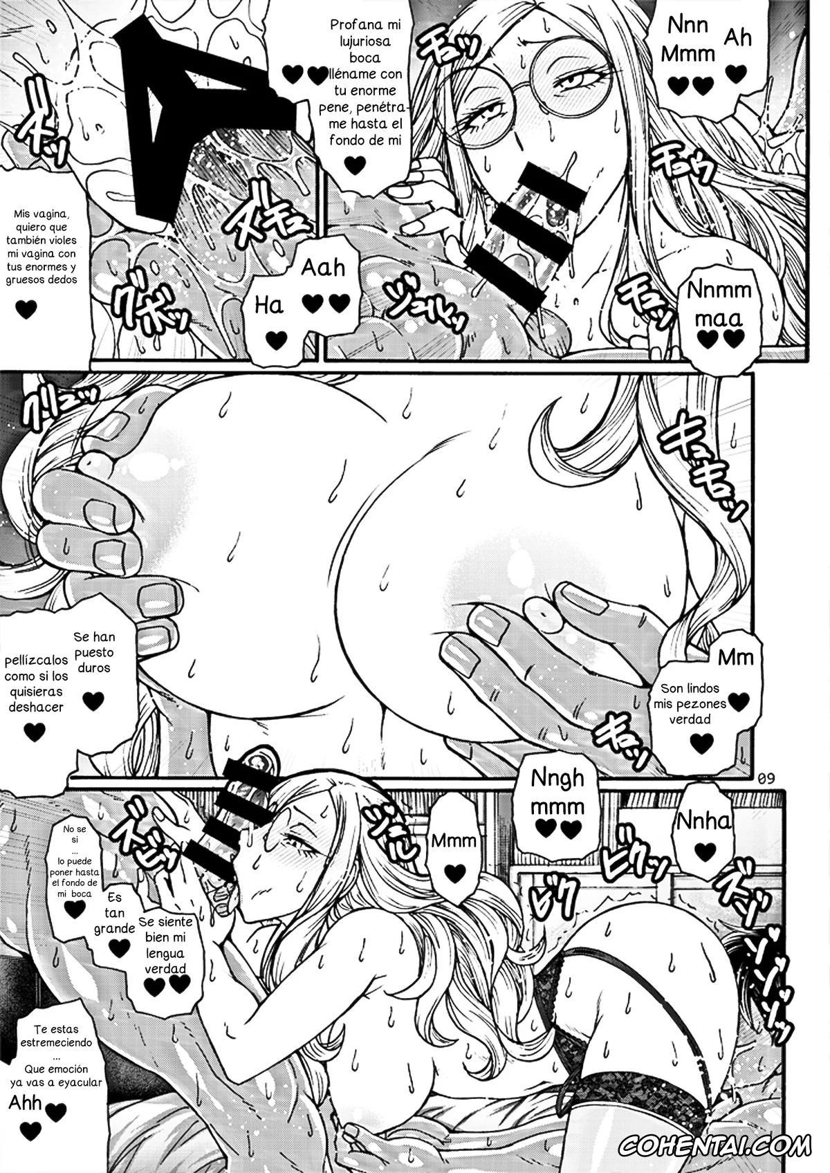 Spy x Family hentai, Sylvia Sherwood hentai, Handler wa Yokkyuu Fuman (SPY x FAMILY), pagina 9