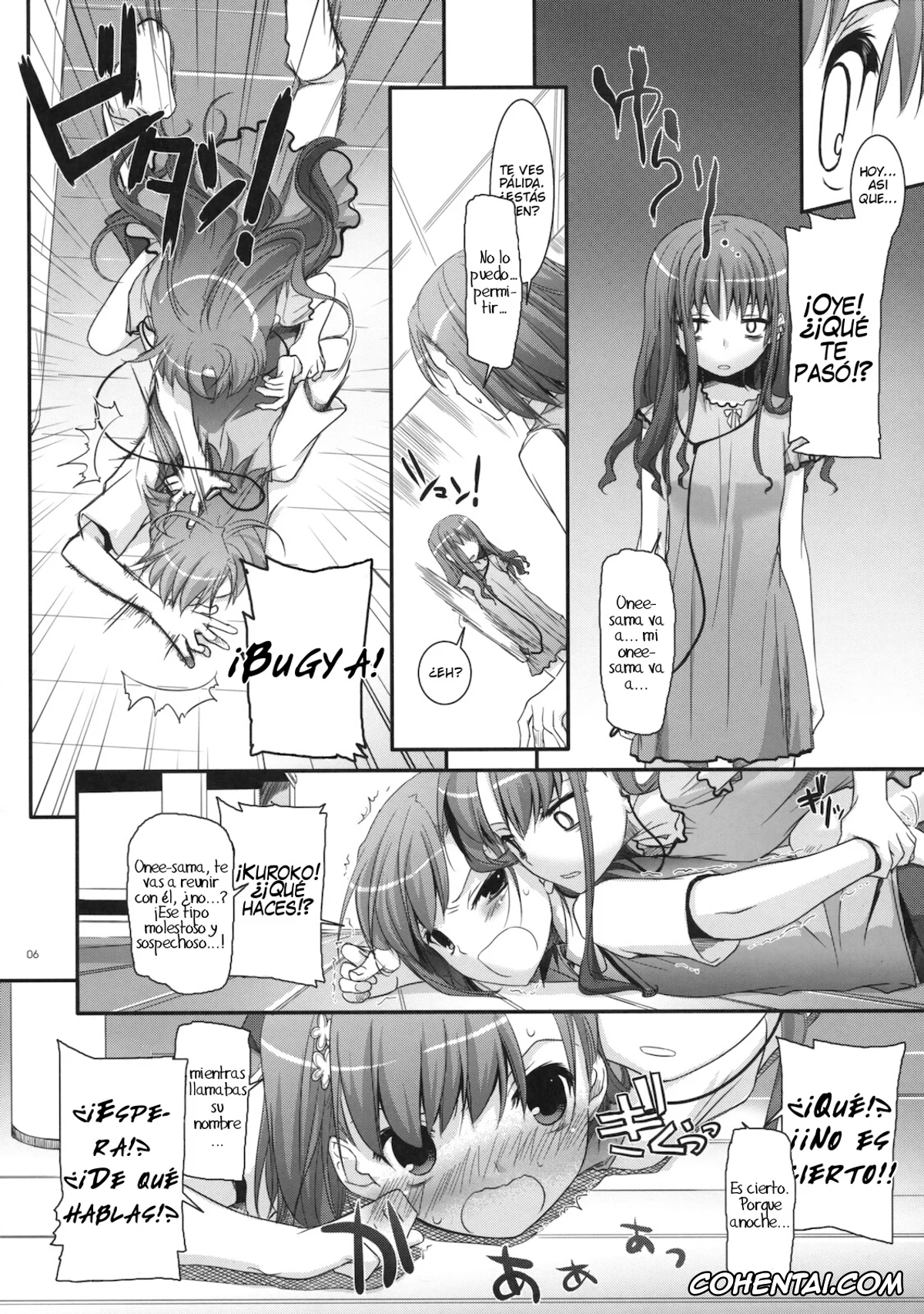 Toaru Project porno, Mikoto Misaka porno, Touma Kamijou porno, D.L. action 53 (Toaru Kagaku no Railgun), pagina 5