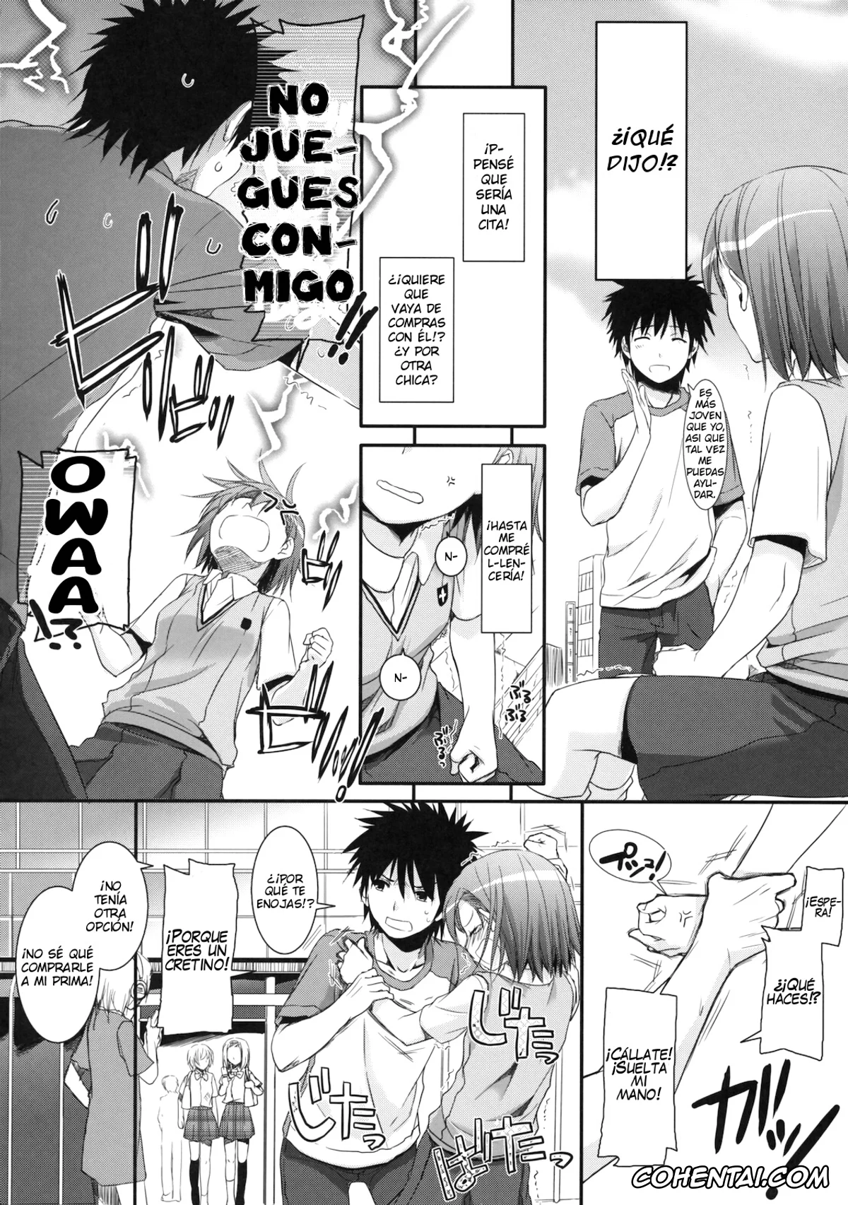 Toaru Project hentai, Mikoto Misaka hentai, Touma Kamijou hentai, D.L. action 53 (Toaru Kagaku no Railgun), pagina 9