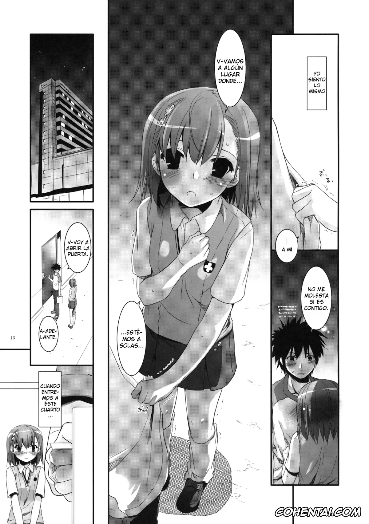 Toaru Project hentai, Mikoto Misaka hentai, Touma Kamijou hentai, D.L. action 53 (Toaru Kagaku no Railgun), pagina 18