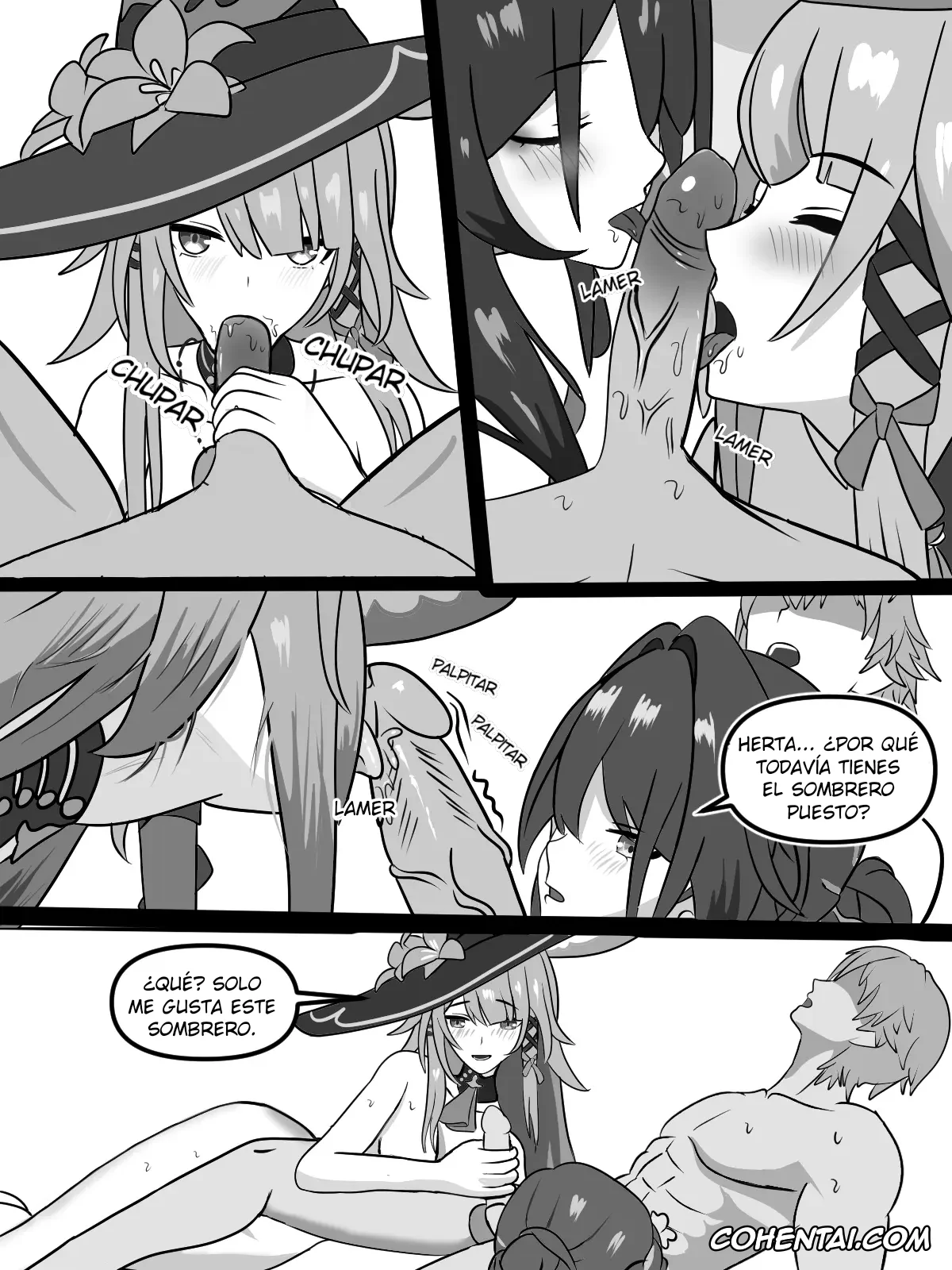 Honkai: Star Rail hentai, Caelus hentai, Herta hentai, Ruan Mei hentai, The Herta hentai, Dos genias y un mapache (Honkai: Star Rail), pagina 6