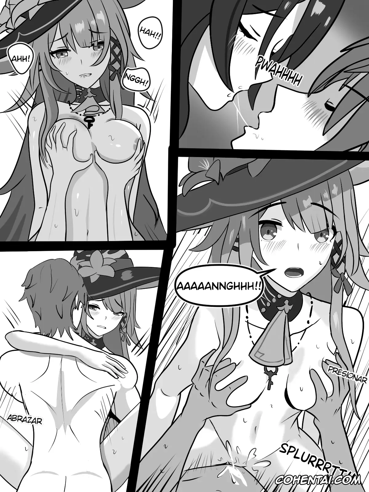 Honkai: Star Rail xxx, Caelus xxx, Herta xxx, Ruan Mei xxx, The Herta xxx, Dos genias y un mapache (Honkai: Star Rail), pagina 10
