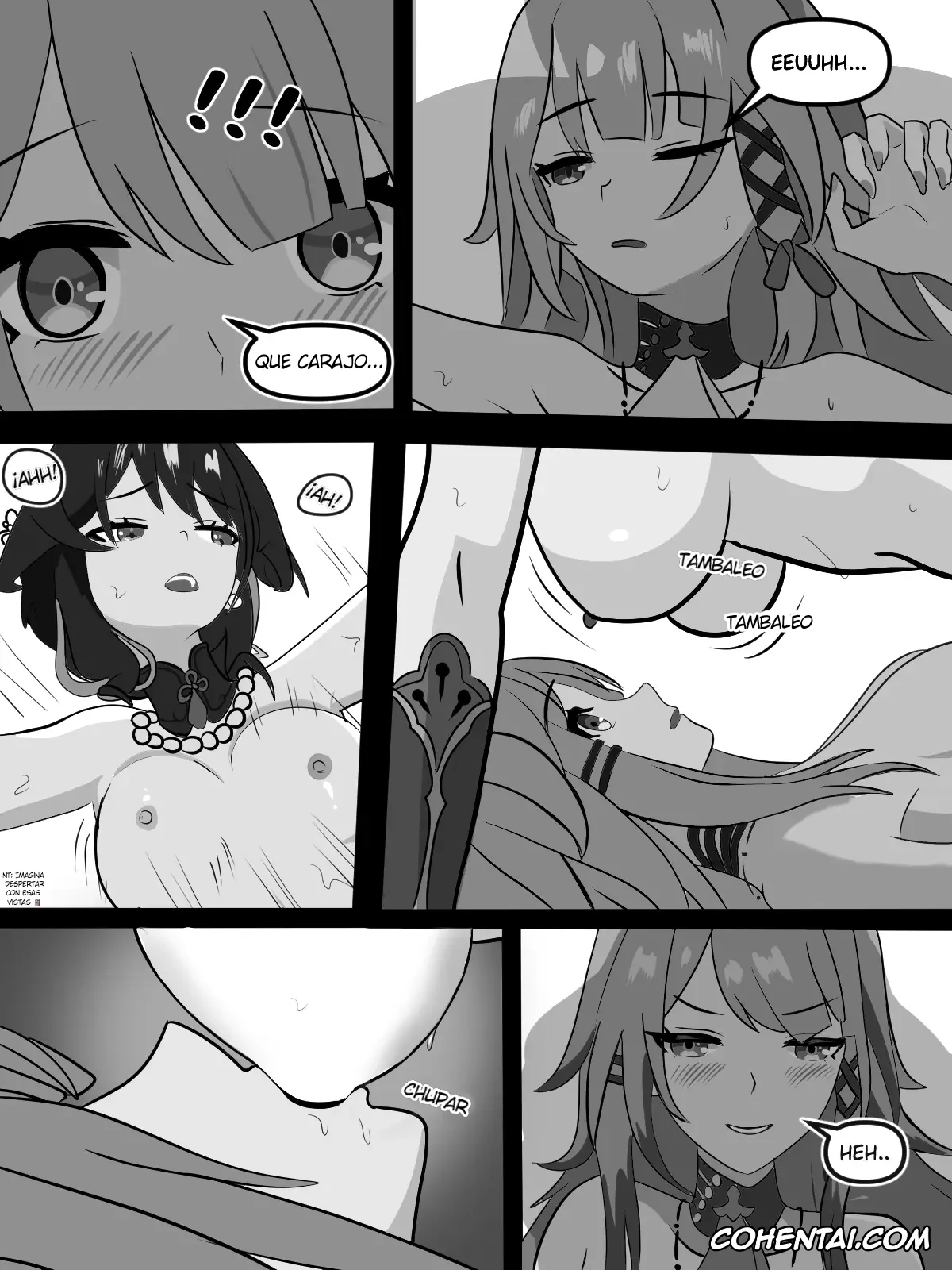 Honkai: Star Rail porno, Caelus porno, Herta porno, Ruan Mei porno, The Herta porno, Dos genias y un mapache (Honkai: Star Rail), pagina 14