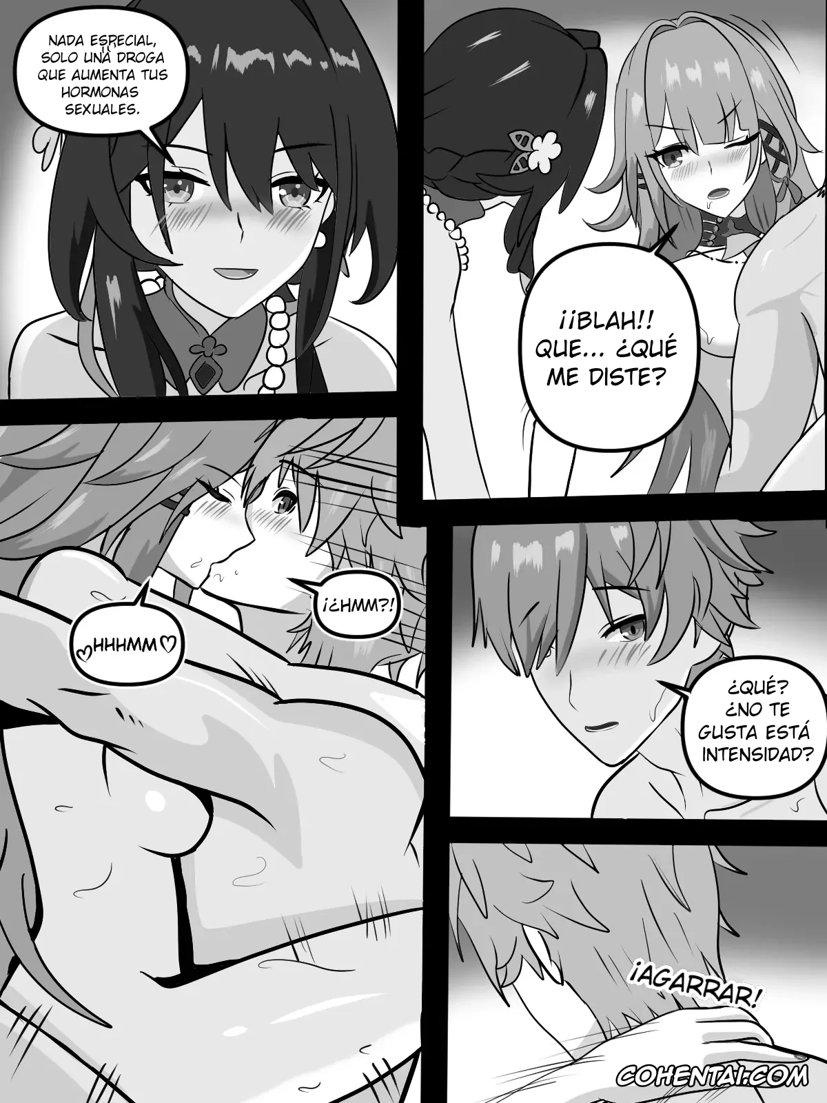 Honkai: Star Rail porno, Caelus porno, Herta porno, Ruan Mei porno, The Herta porno, Dos genias y un mapache (Honkai: Star Rail), pagina 20