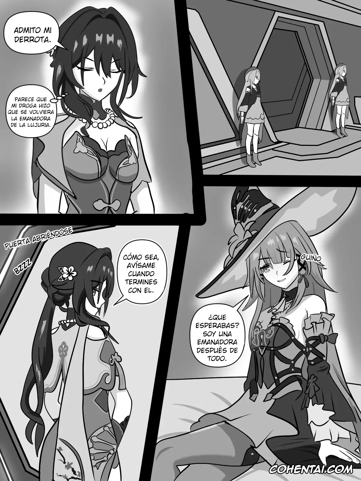 Honkai: Star Rail hentai, Caelus hentai, Herta hentai, Ruan Mei hentai, The Herta hentai, Dos genias y un mapache (Honkai: Star Rail), pagina 24