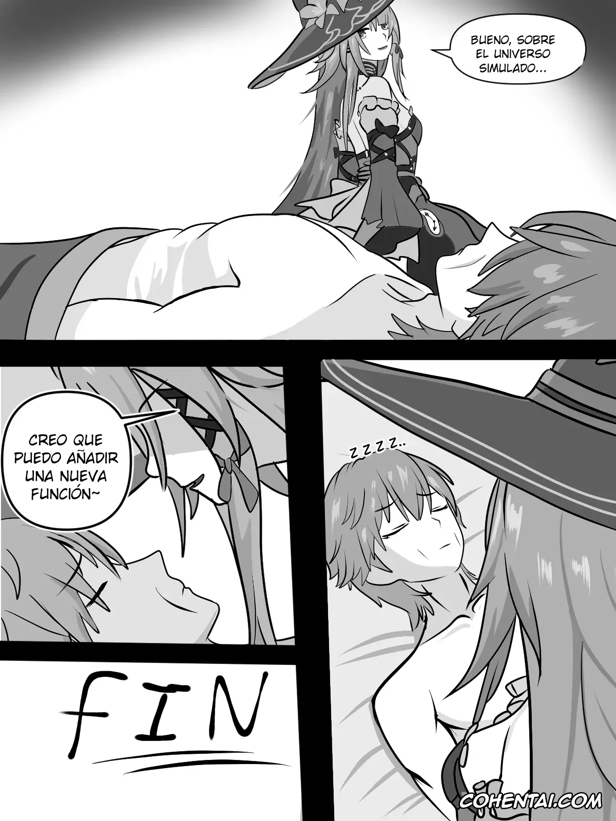Honkai: Star Rail xxx, Caelus xxx, Herta xxx, Ruan Mei xxx, The Herta xxx, Dos genias y un mapache (Honkai: Star Rail), pagina 25