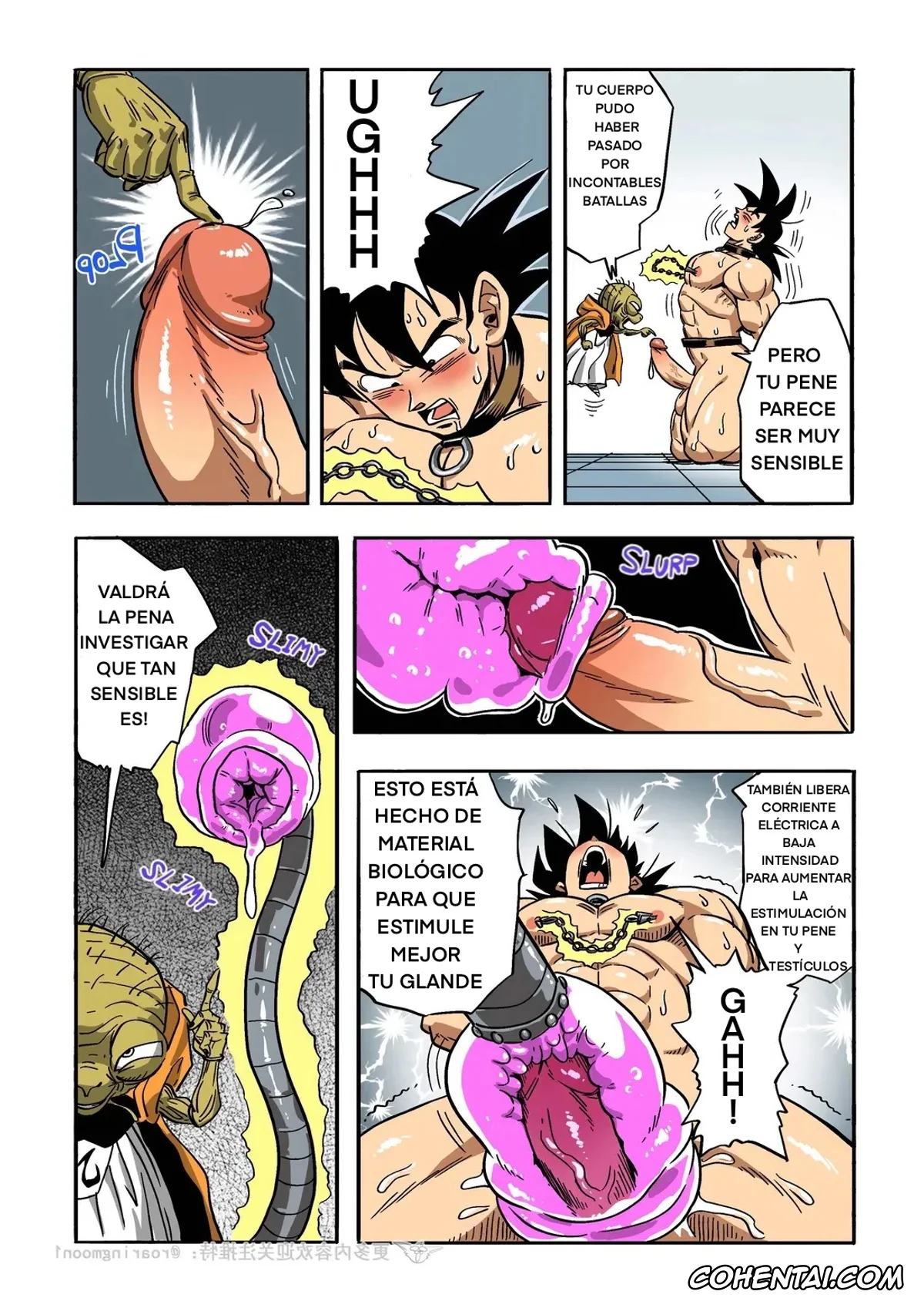 Dragon Ball Z porno, Babidi porno, Son Goku porno, Spopovich porno, Yamu porno, Brainwashed Goku (Dragon Ball Z), pagina 14