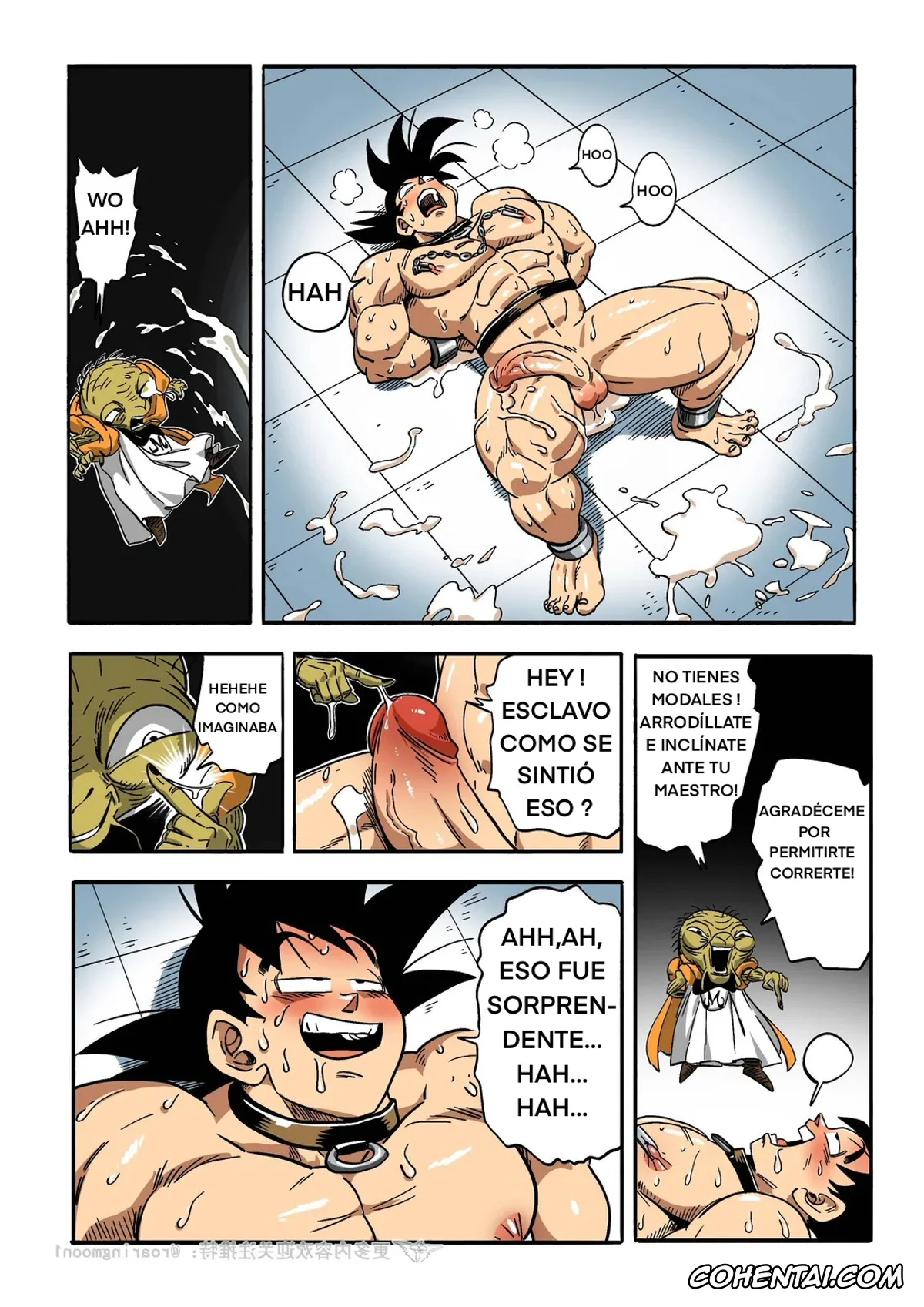 Dragon Ball Z hentai, Babidi hentai, Son Goku hentai, Spopovich hentai, Yamu hentai, Brainwashed Goku (Dragon Ball Z), pagina 18