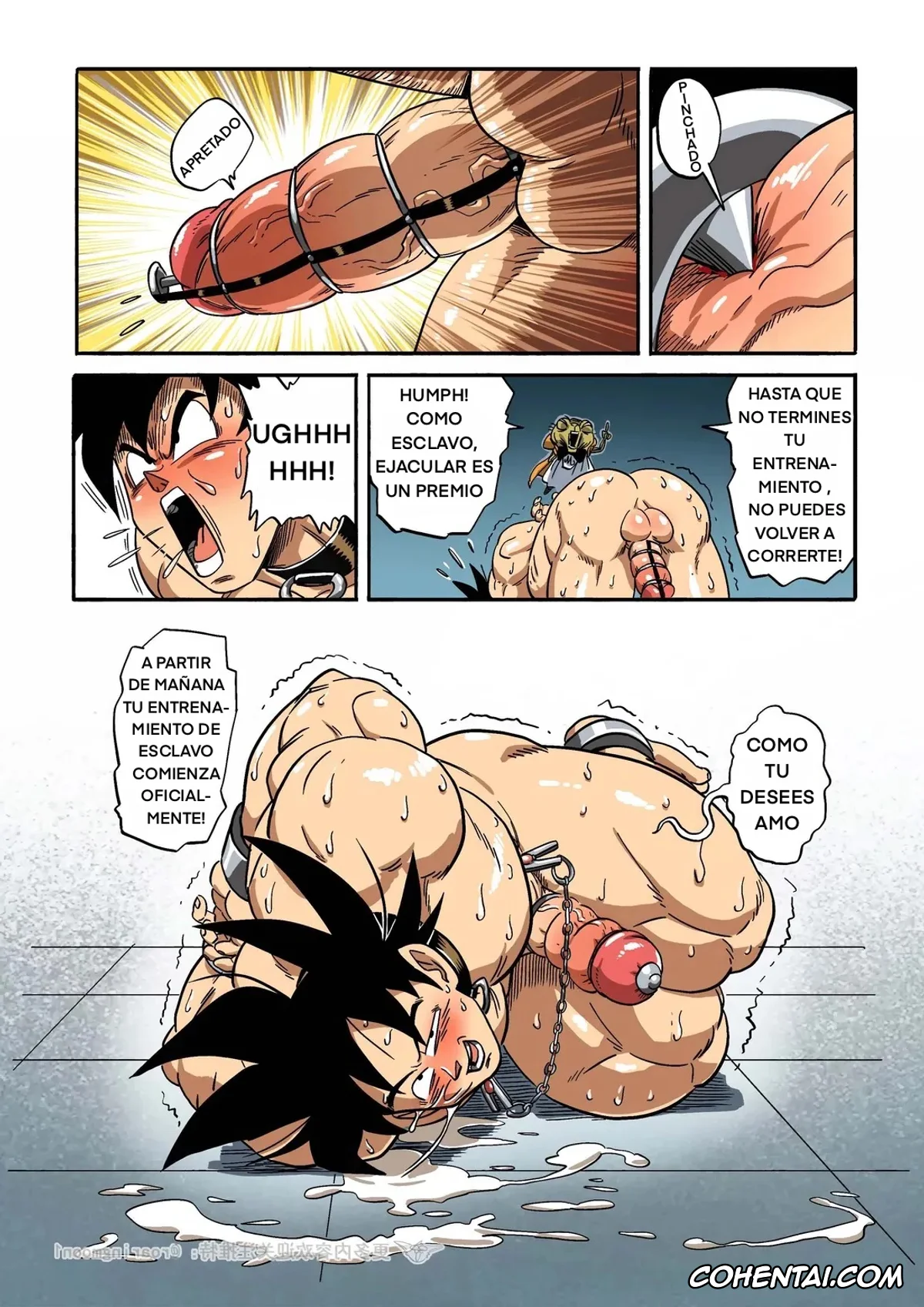 Dragon Ball Z porno, Babidi porno, Son Goku porno, Spopovich porno, Yamu porno, Brainwashed Goku (Dragon Ball Z), pagina 20