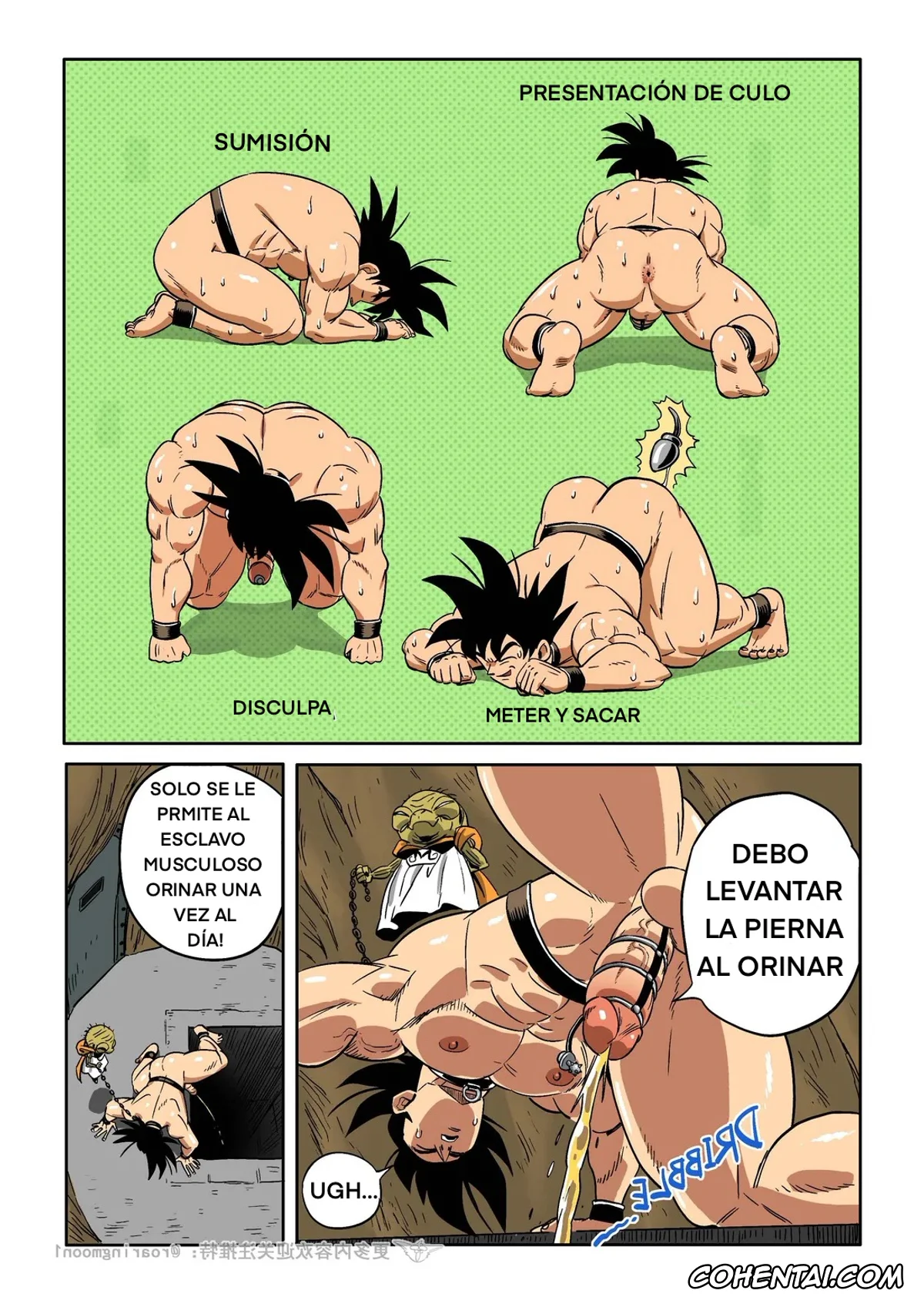 Dragon Ball Z porno, Babidi porno, Son Goku porno, Spopovich porno, Yamu porno, Brainwashed Goku (Dragon Ball Z), pagina 29