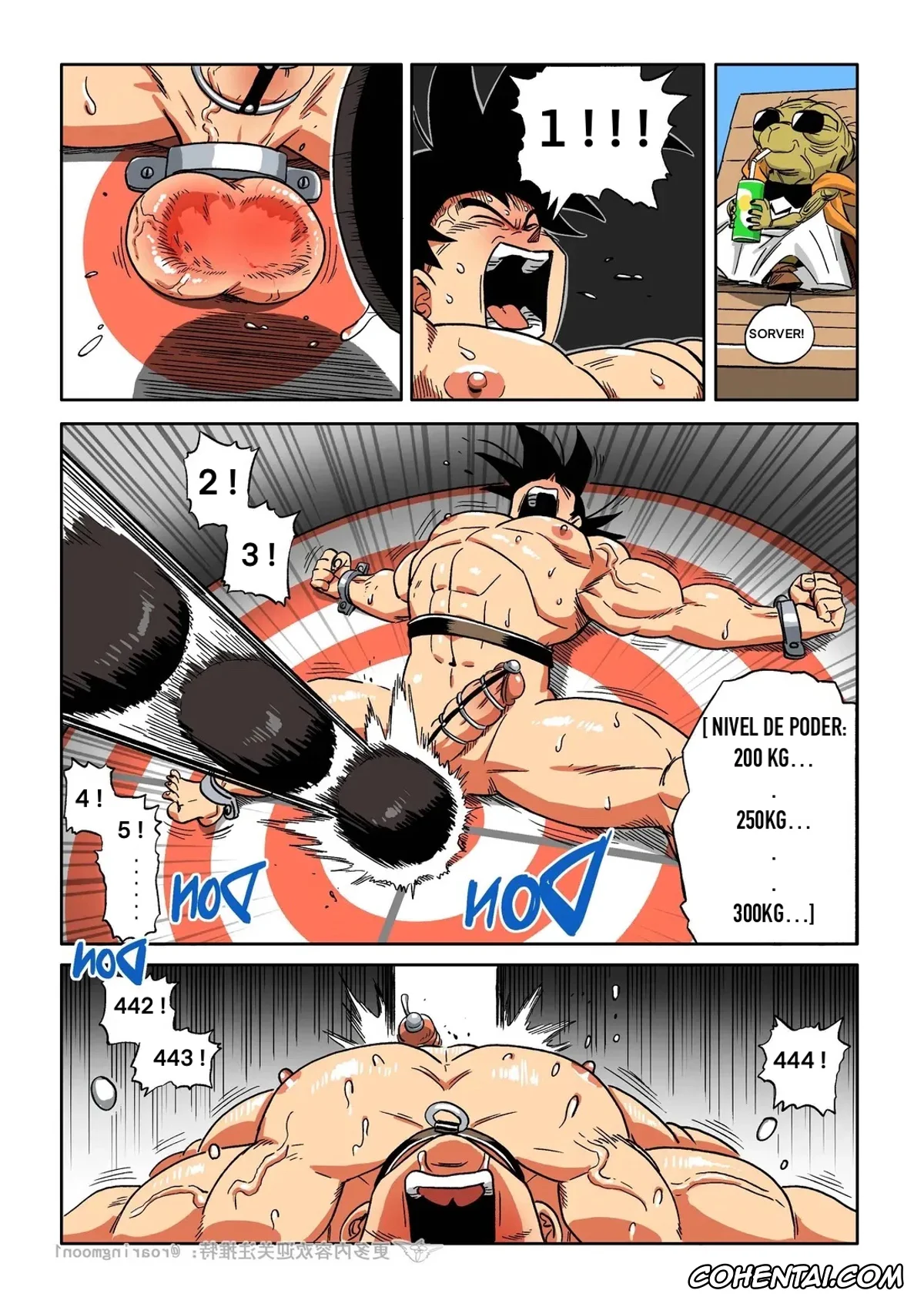 Dragon Ball Z porno, Babidi porno, Son Goku porno, Spopovich porno, Yamu porno, Brainwashed Goku (Dragon Ball Z), pagina 35