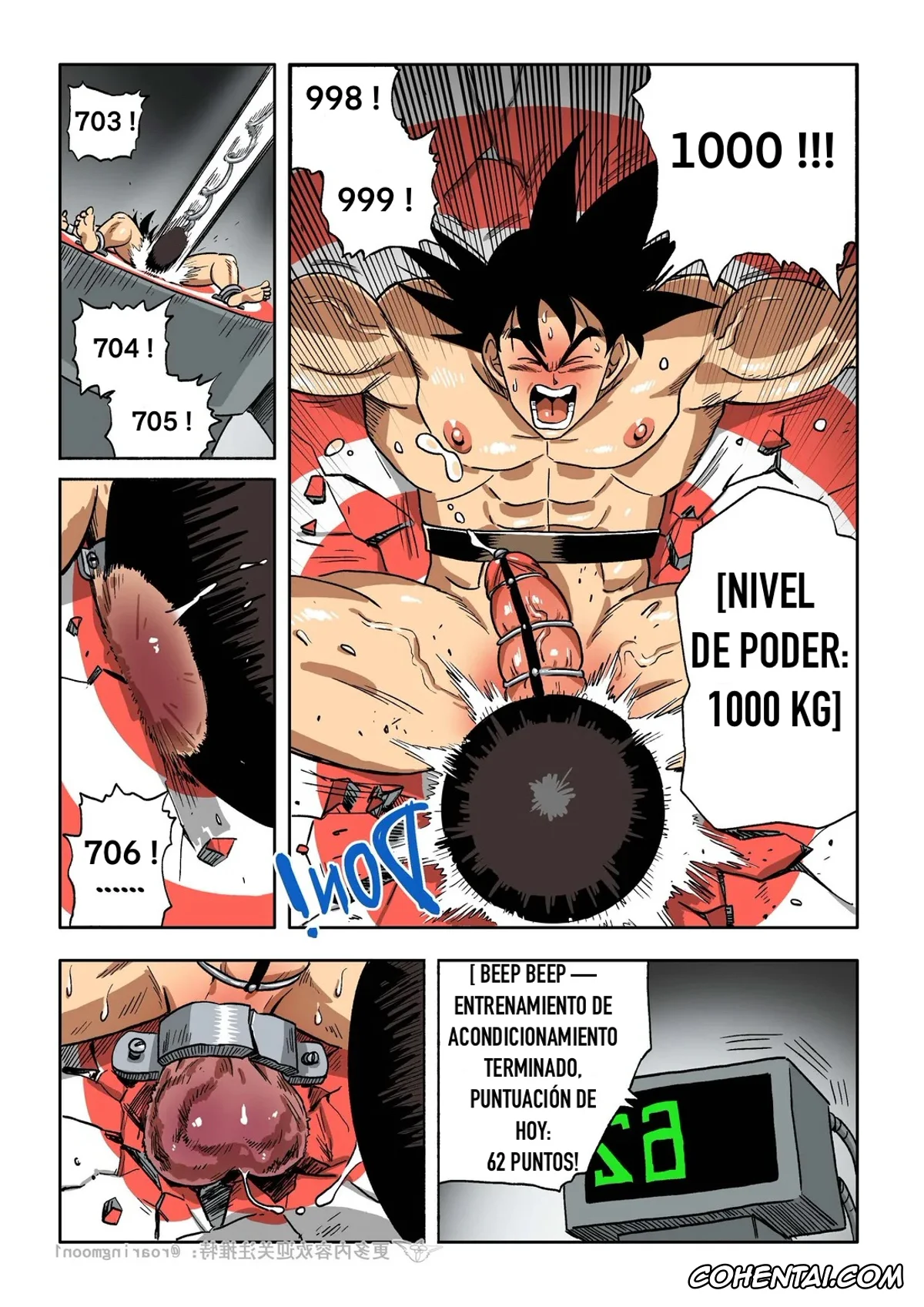 Dragon Ball Z hentai, Babidi hentai, Son Goku hentai, Spopovich hentai, Yamu hentai, Brainwashed Goku (Dragon Ball Z), pagina 36