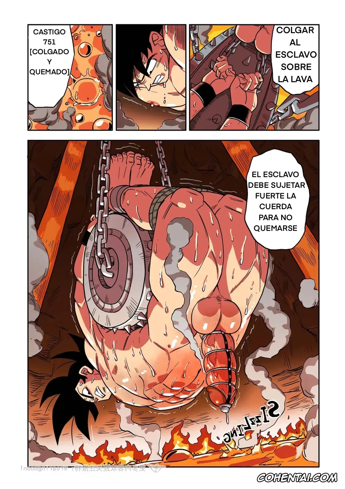 Dragon Ball Z xxx, Babidi xxx, Son Goku xxx, Spopovich xxx, Yamu xxx, Brainwashed Goku (Dragon Ball Z), pagina 43
