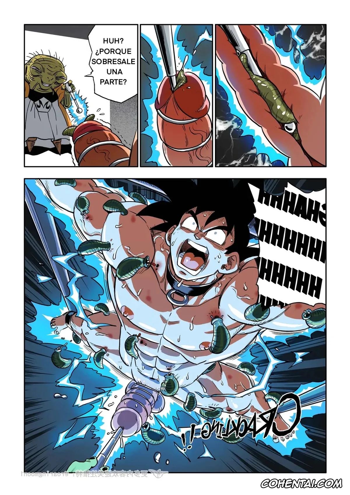 Dragon Ball Z porno, Babidi porno, Son Goku porno, Spopovich porno, Yamu porno, Brainwashed Goku (Dragon Ball Z), pagina 50