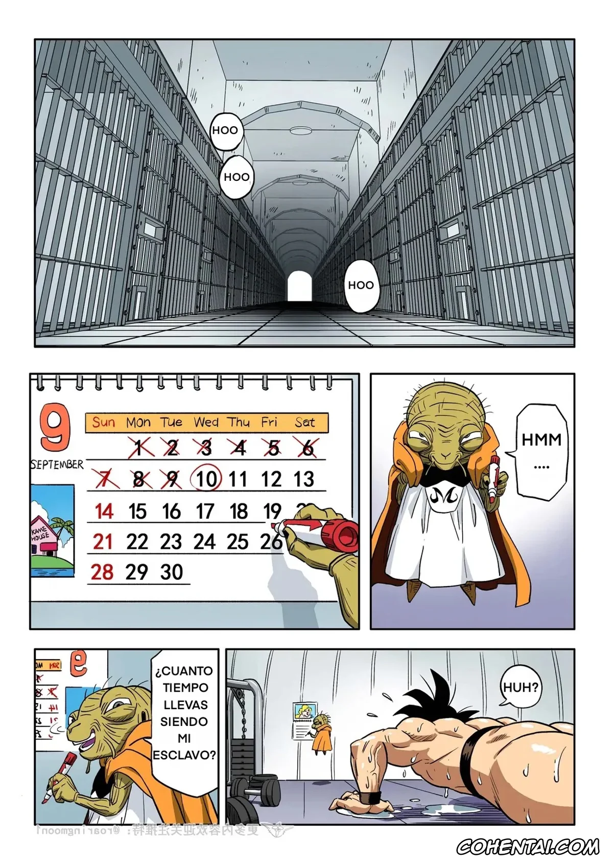Dragon Ball Z porno, Babidi porno, Son Goku porno, Spopovich porno, Yamu porno, Brainwashed Goku (Dragon Ball Z), pagina 53