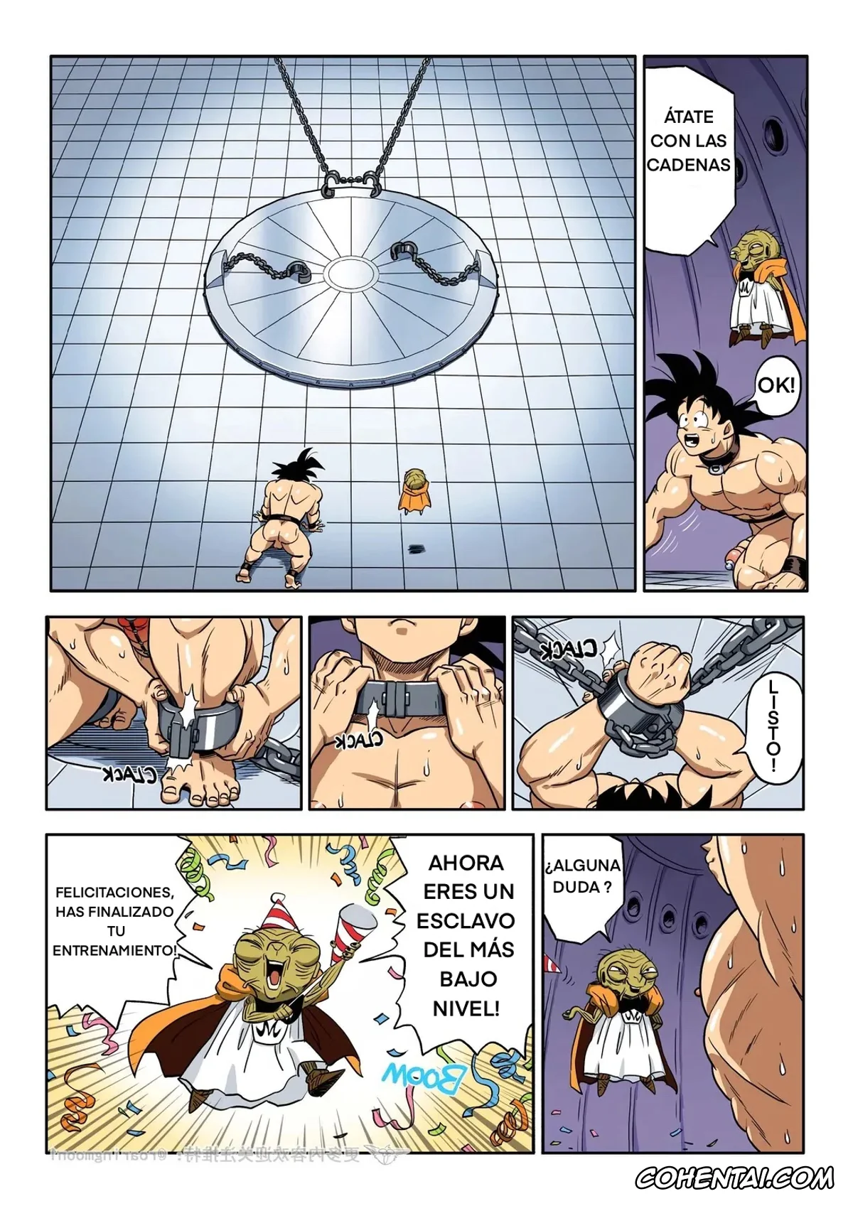 Dragon Ball Z porno, Babidi porno, Son Goku porno, Spopovich porno, Yamu porno, Brainwashed Goku (Dragon Ball Z), pagina 56