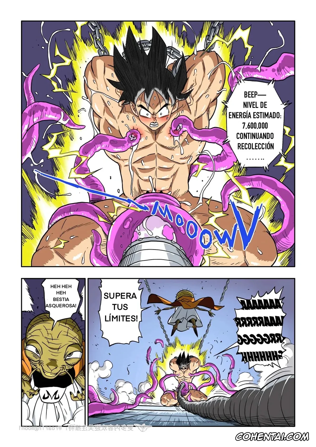 Dragon Ball Z xxx, Babidi xxx, Son Goku xxx, Spopovich xxx, Yamu xxx, Brainwashed Goku (Dragon Ball Z), pagina 70
