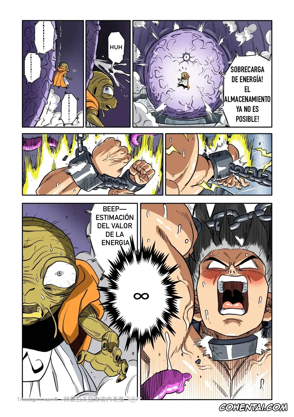 Dragon Ball Z porno, Babidi porno, Son Goku porno, Spopovich porno, Yamu porno, Brainwashed Goku (Dragon Ball Z), pagina 71