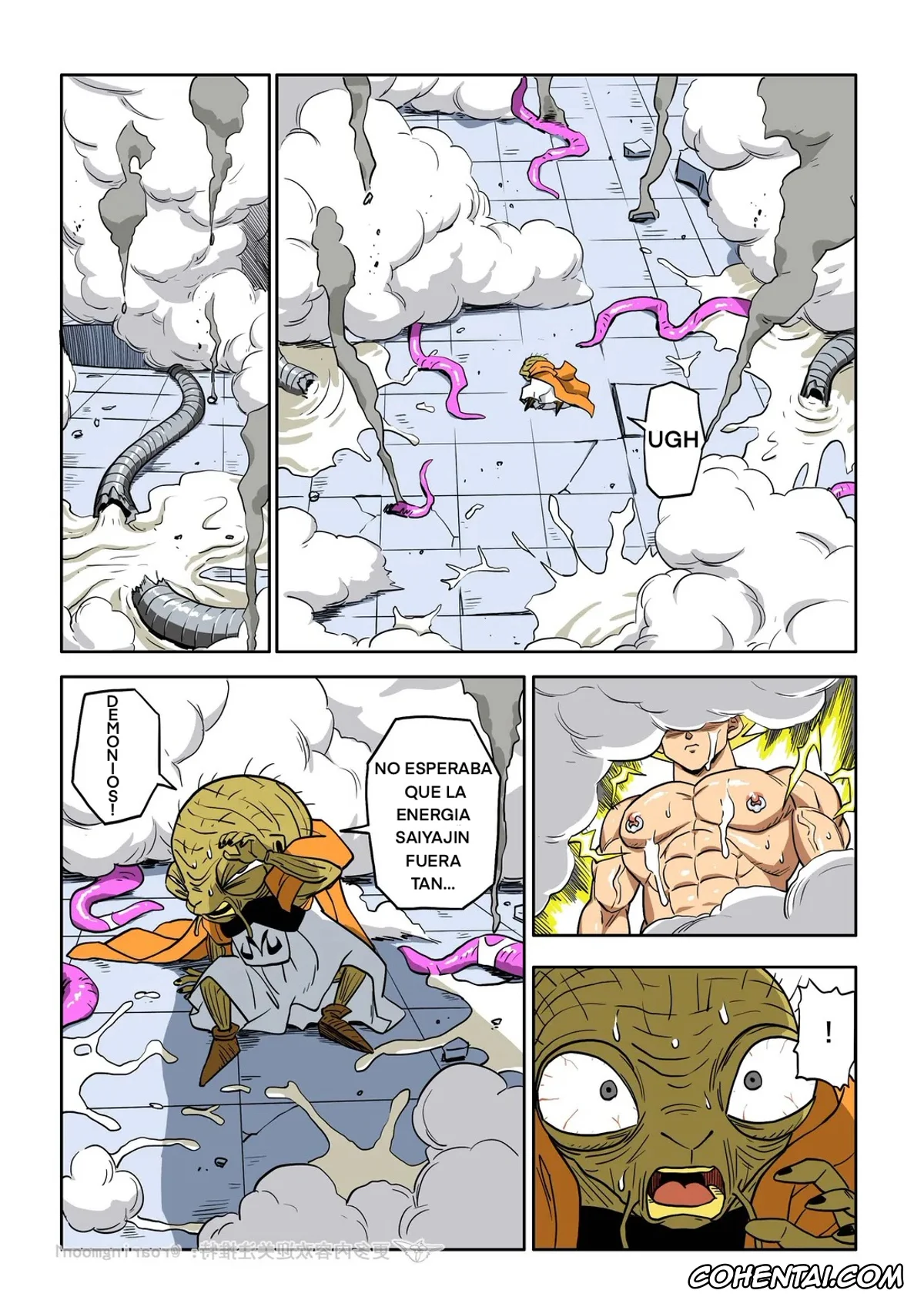 Dragon Ball Z xxx, Babidi xxx, Son Goku xxx, Spopovich xxx, Yamu xxx, Brainwashed Goku (Dragon Ball Z), pagina 73