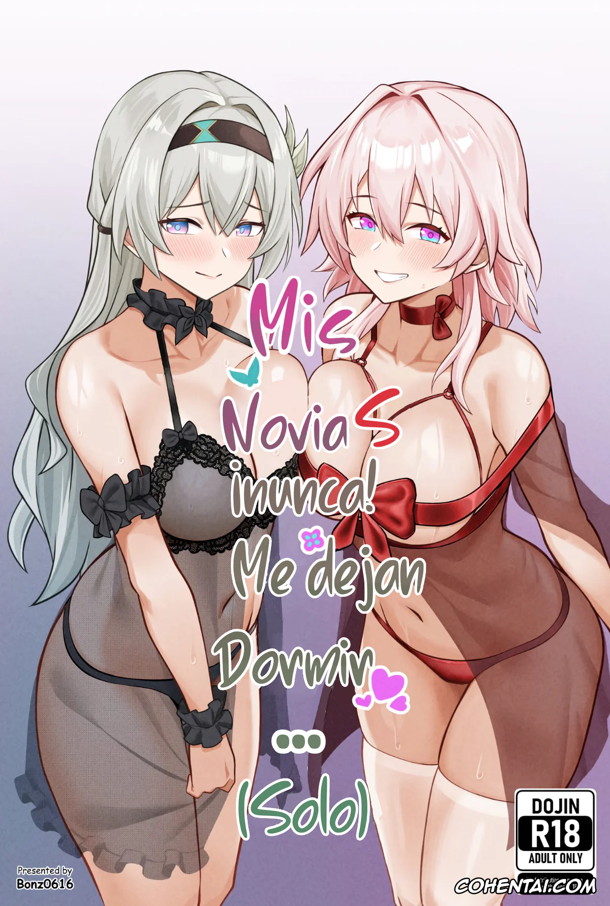 Honkai: Star Rail xxx, Caelus xxx, Firefly xxx, March 7th xxx, Mis NoviaS Nunca Me Dejan Dormir… (¡Solo!) (Honkai: Star Rail), pagina 1