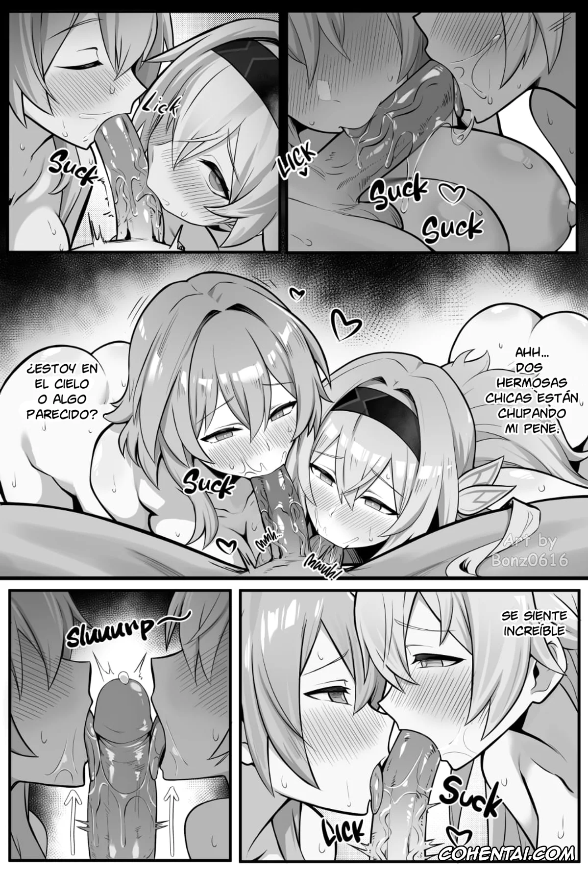 Honkai: Star Rail porno, Caelus porno, Firefly porno, March 7th porno, Mis NoviaS Nunca Me Dejan Dormir… (¡Solo!) (Honkai: Star Rail), pagina 5