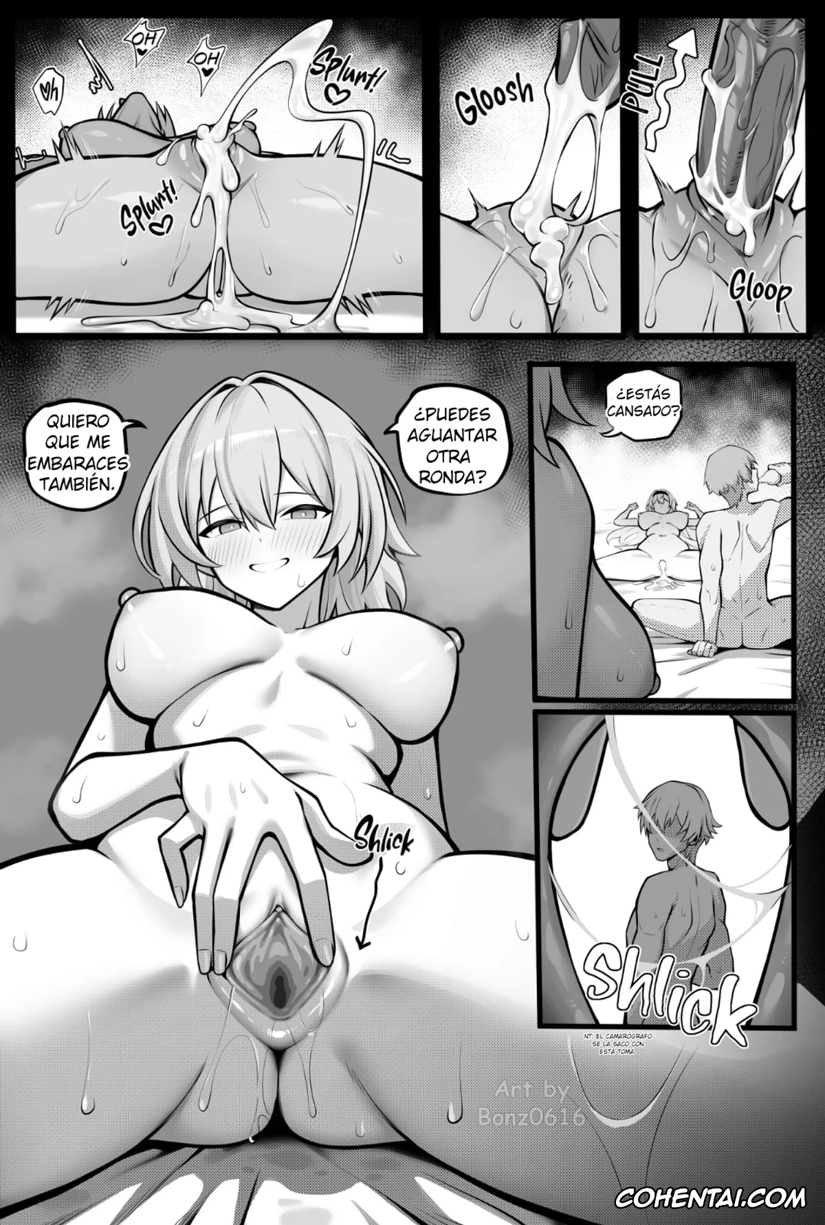 Honkai: Star Rail hentai, Caelus hentai, Firefly hentai, March 7th hentai, Mis NoviaS Nunca Me Dejan Dormir… (¡Solo!) (Honkai: Star Rail), pagina 12