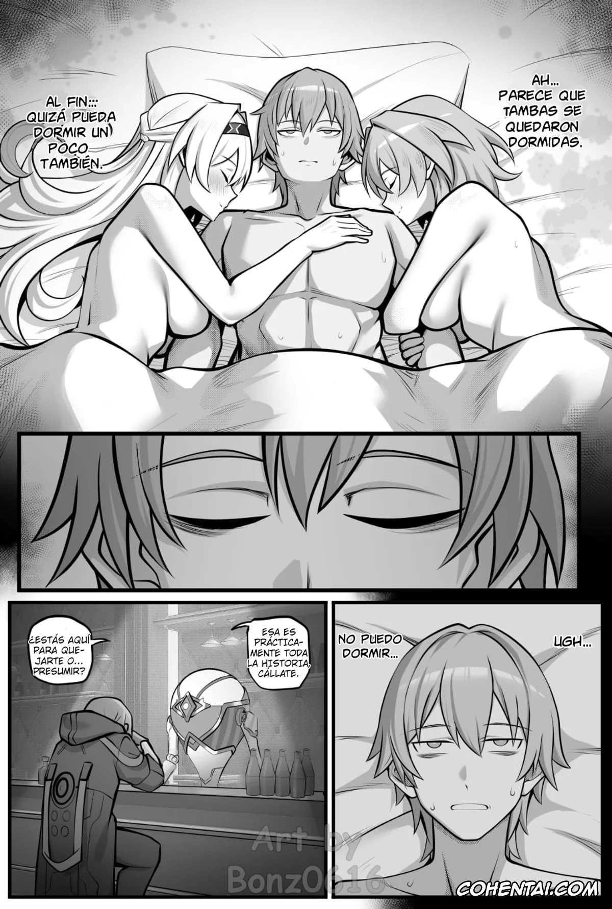 Honkai: Star Rail porno, Caelus porno, Firefly porno, March 7th porno, Mis NoviaS Nunca Me Dejan Dormir… (¡Solo!) (Honkai: Star Rail), pagina 17