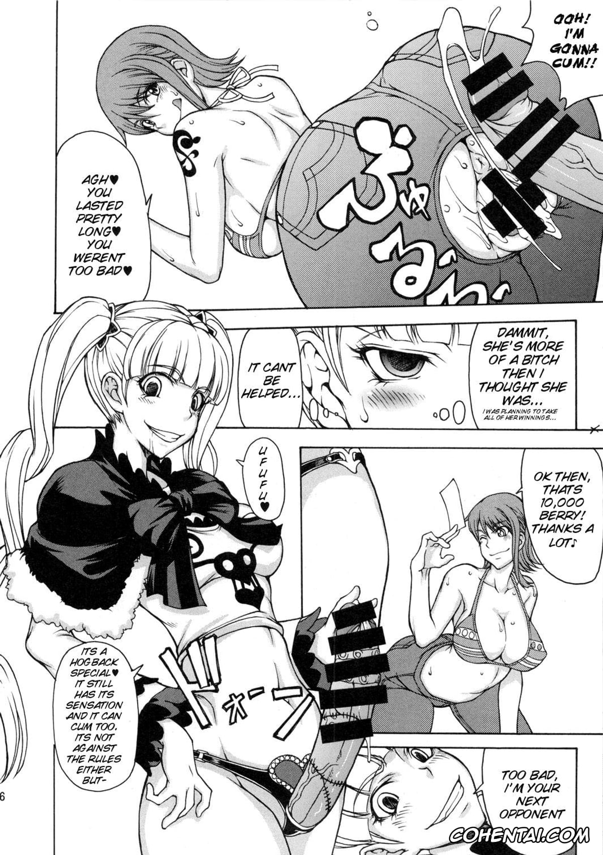 One Piece xxx, Boa Hancock xxx, Nami xxx, Nico Robin xxx, Perona xxx, Naburida (One Piece), pagina 4