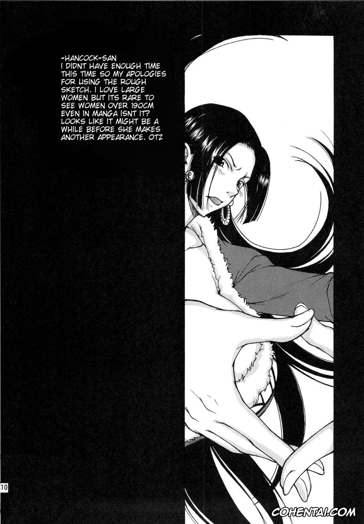 One Piece porno, Boa Hancock porno, Nami porno, Nico Robin porno, Perona porno, Naburida (One Piece), pagina 8