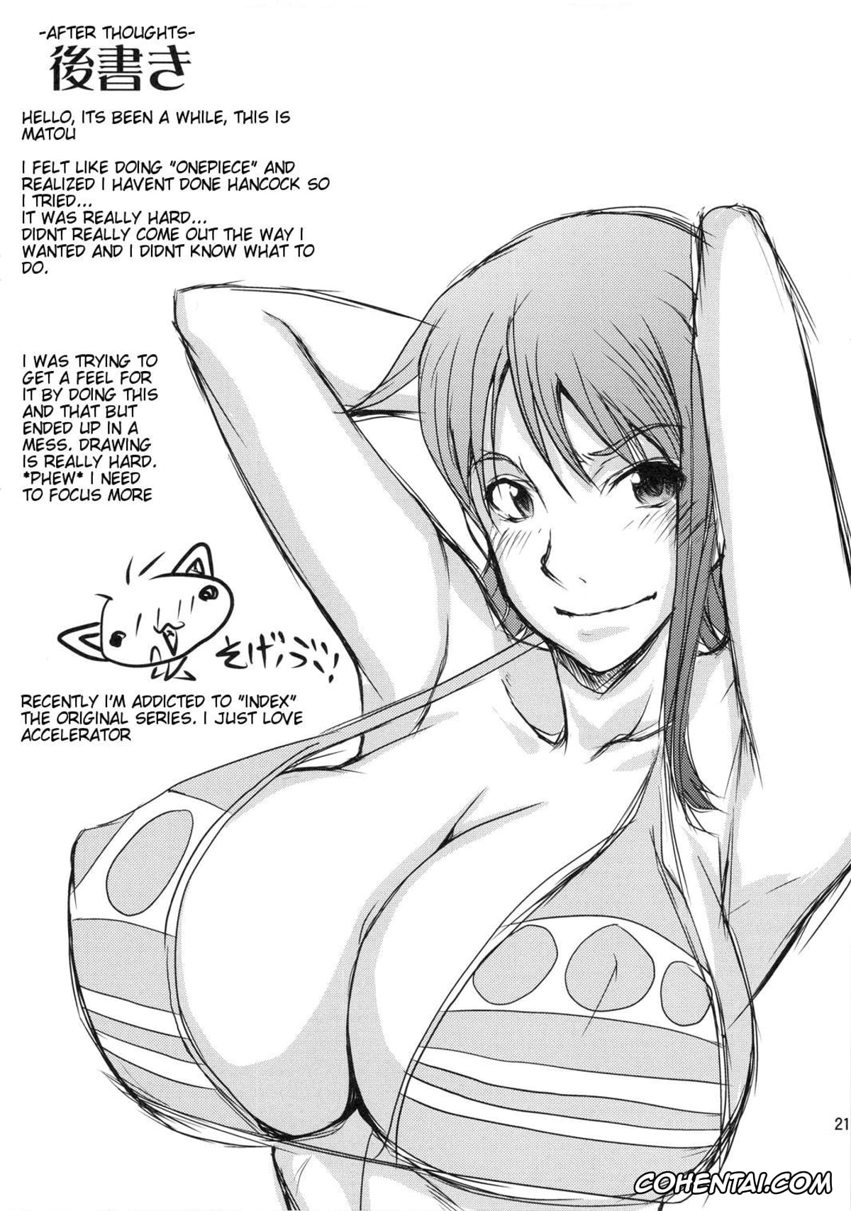 One Piece xxx, Boa Hancock xxx, Nami xxx, Nico Robin xxx, Perona xxx, Naburida (One Piece), pagina 19