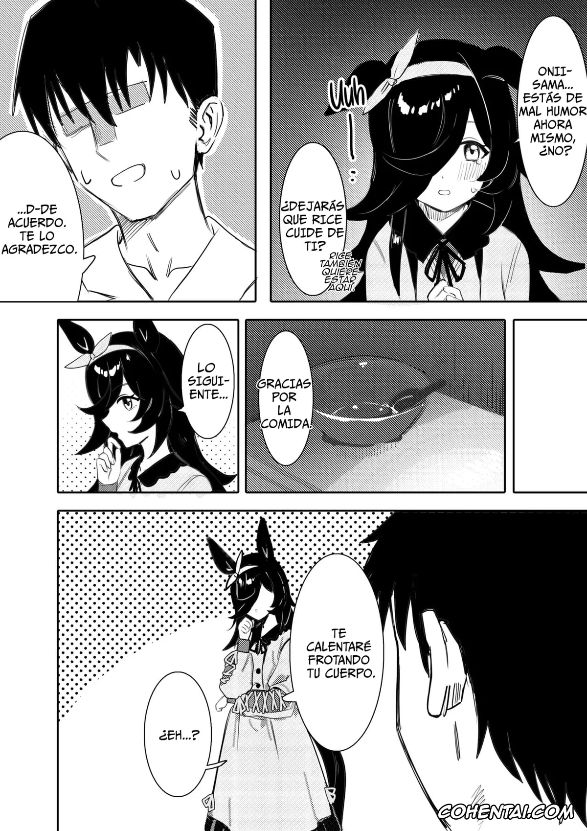 Uma Musume Pretty Derby porno, Rice Shower porno, Hatsujouki (Uma Musume Pretty Derby), pagina 5