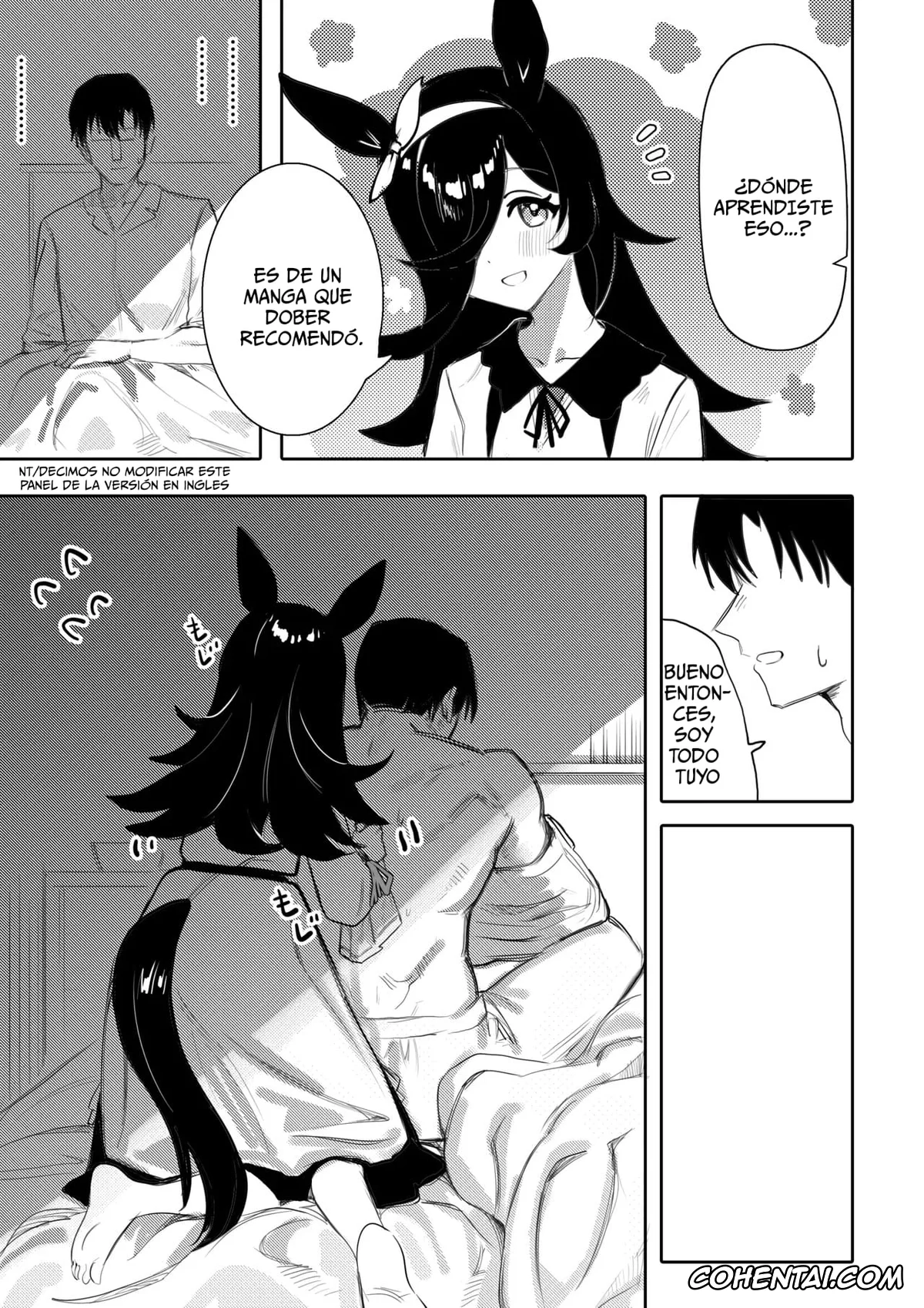 Uma Musume Pretty Derby hentai, Rice Shower hentai, Hatsujouki (Uma Musume Pretty Derby), pagina 6