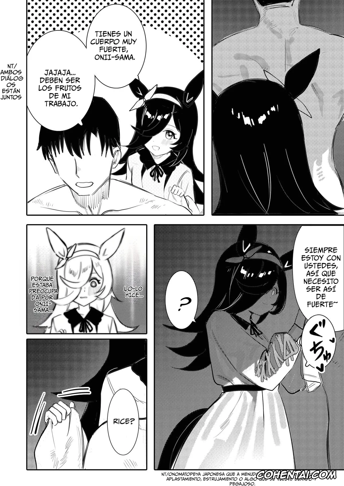 Uma Musume Pretty Derby xxx, Rice Shower xxx, Hatsujouki (Uma Musume Pretty Derby), pagina 7