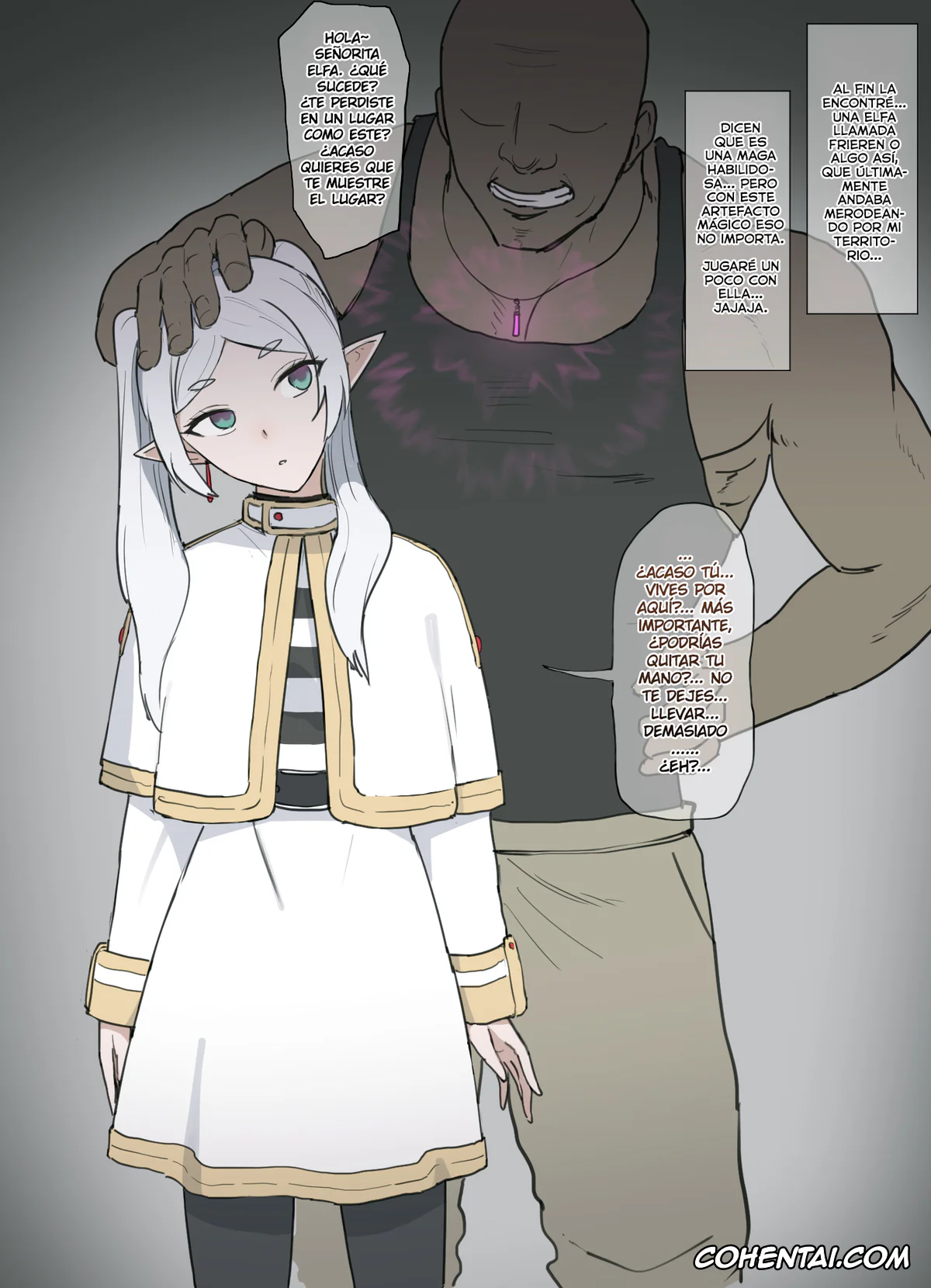 Sousou No Frieren | Frieren Beyond Journeys End xxx, Frieren xxx, Frieren Mahou Dougu (Sousou no Frieren), pagina 1