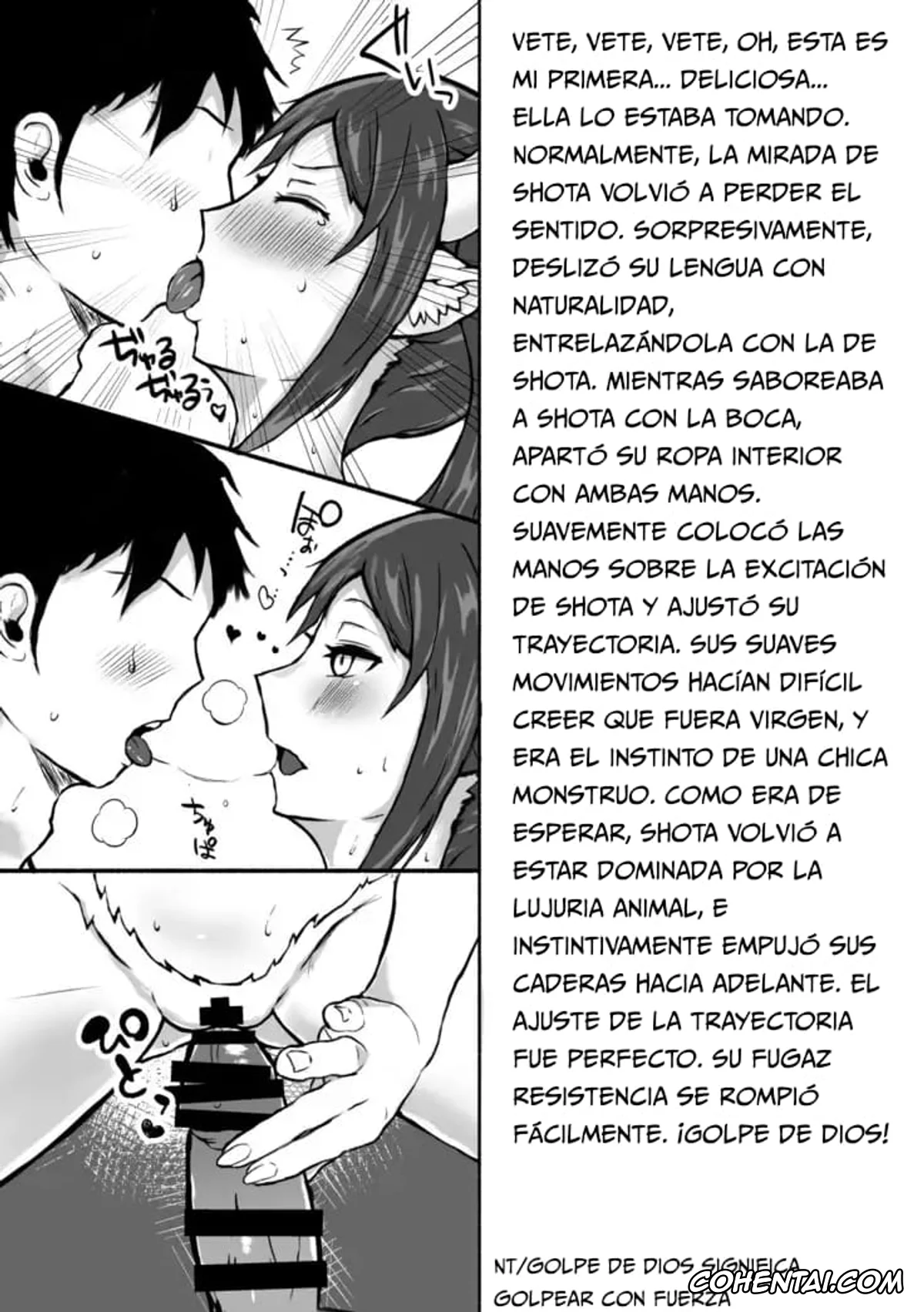 Mamono Musume Zukan | Monster Girl Encyclopedia hentai, Osananajimi Milk (Mamono Musume Zukan-Monster Girl Encyclopedia), pagina 9