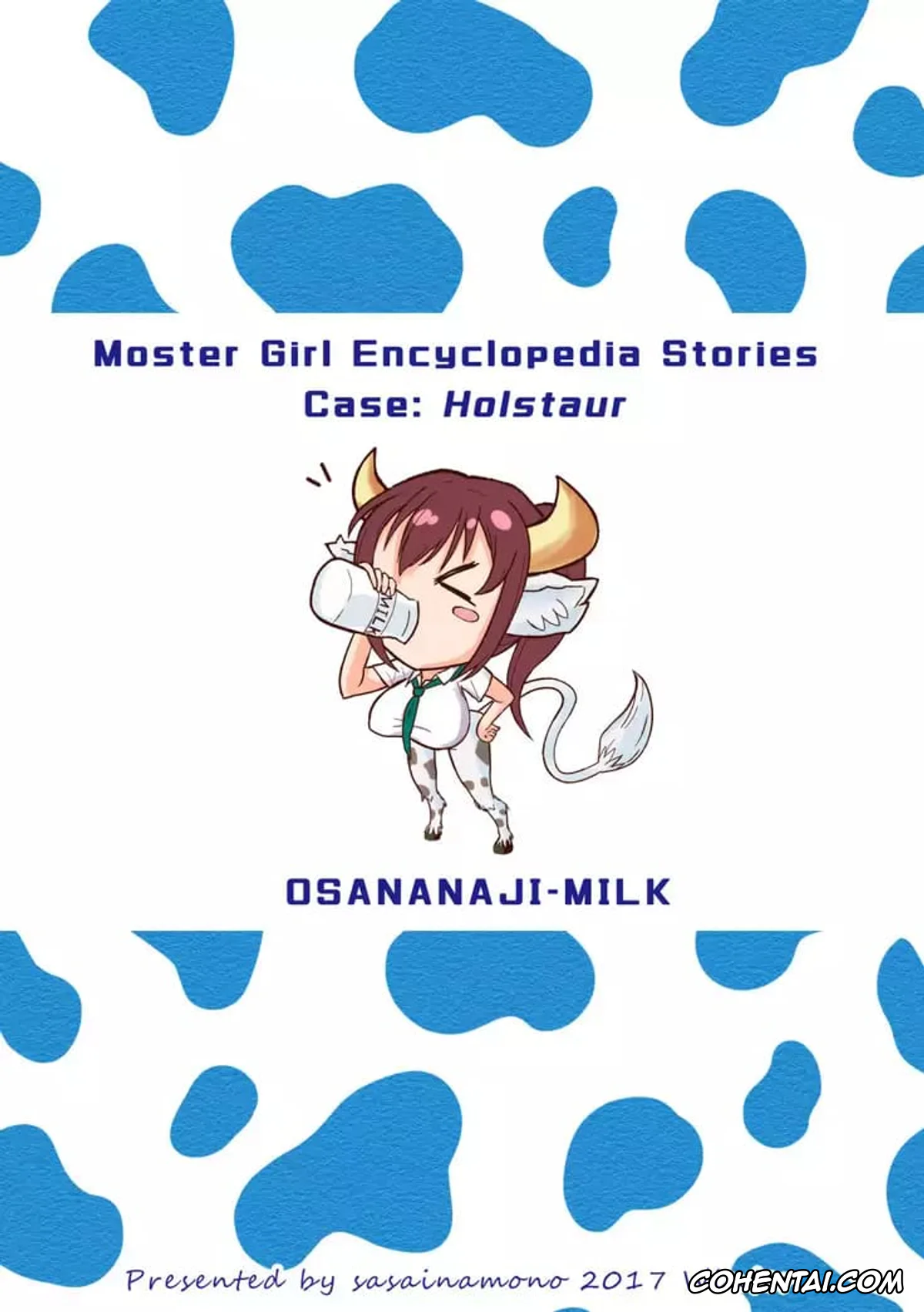 Mamono Musume Zukan | Monster Girl Encyclopedia hentai, Osananajimi Milk (Mamono Musume Zukan-Monster Girl Encyclopedia), pagina 15