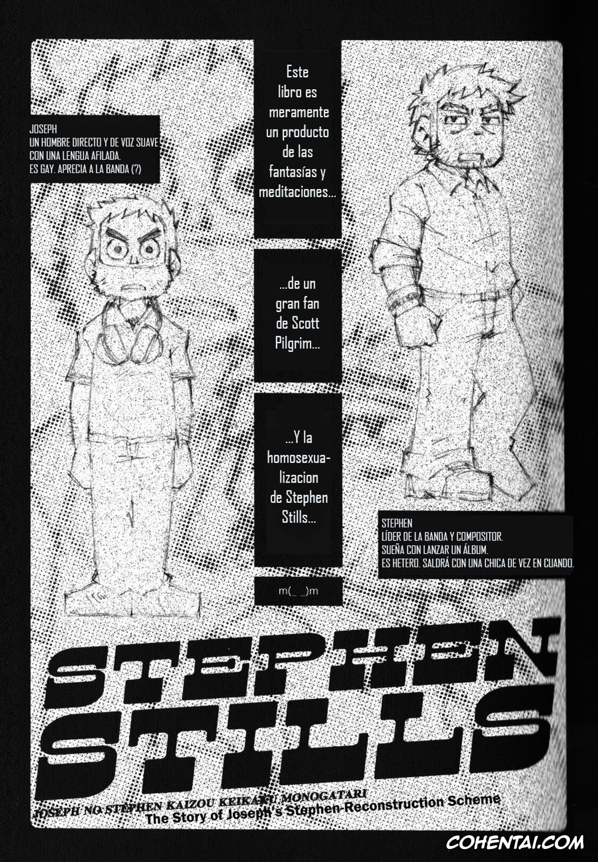 Scott Pilgrim porno, Joseph porno, Stephen Stills porno, STEPHEN STILLS Joseph no Stephen Kaizou Keikaku Monogatari (Scott Pilgrim), pagina 5