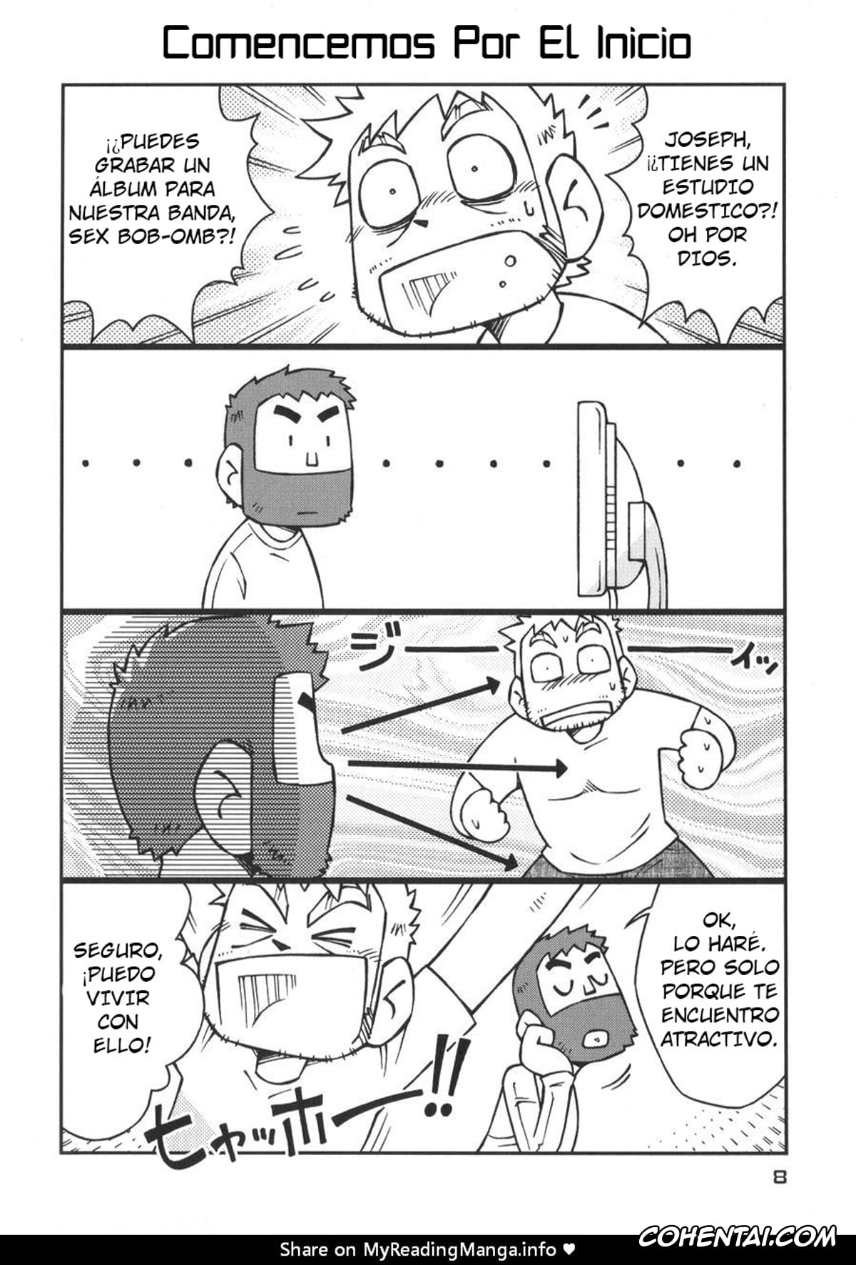 Scott Pilgrim hentai, Joseph hentai, Stephen Stills hentai, STEPHEN STILLS Joseph no Stephen Kaizou Keikaku Monogatari (Scott Pilgrim), pagina 6