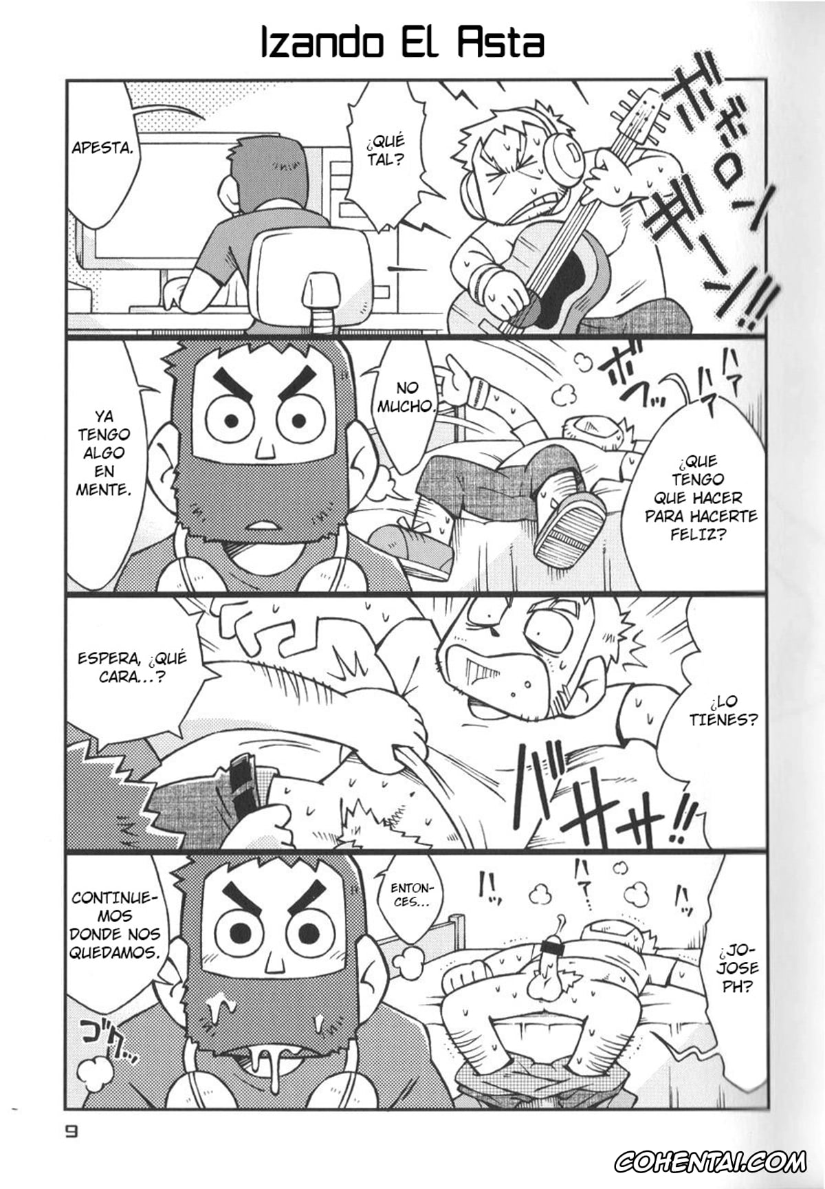 Scott Pilgrim xxx, Joseph xxx, Stephen Stills xxx, STEPHEN STILLS Joseph no Stephen Kaizou Keikaku Monogatari (Scott Pilgrim), pagina 7
