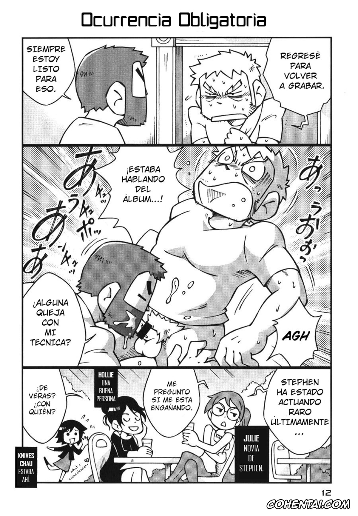 Scott Pilgrim xxx, Joseph xxx, Stephen Stills xxx, STEPHEN STILLS Joseph no Stephen Kaizou Keikaku Monogatari (Scott Pilgrim), pagina 10