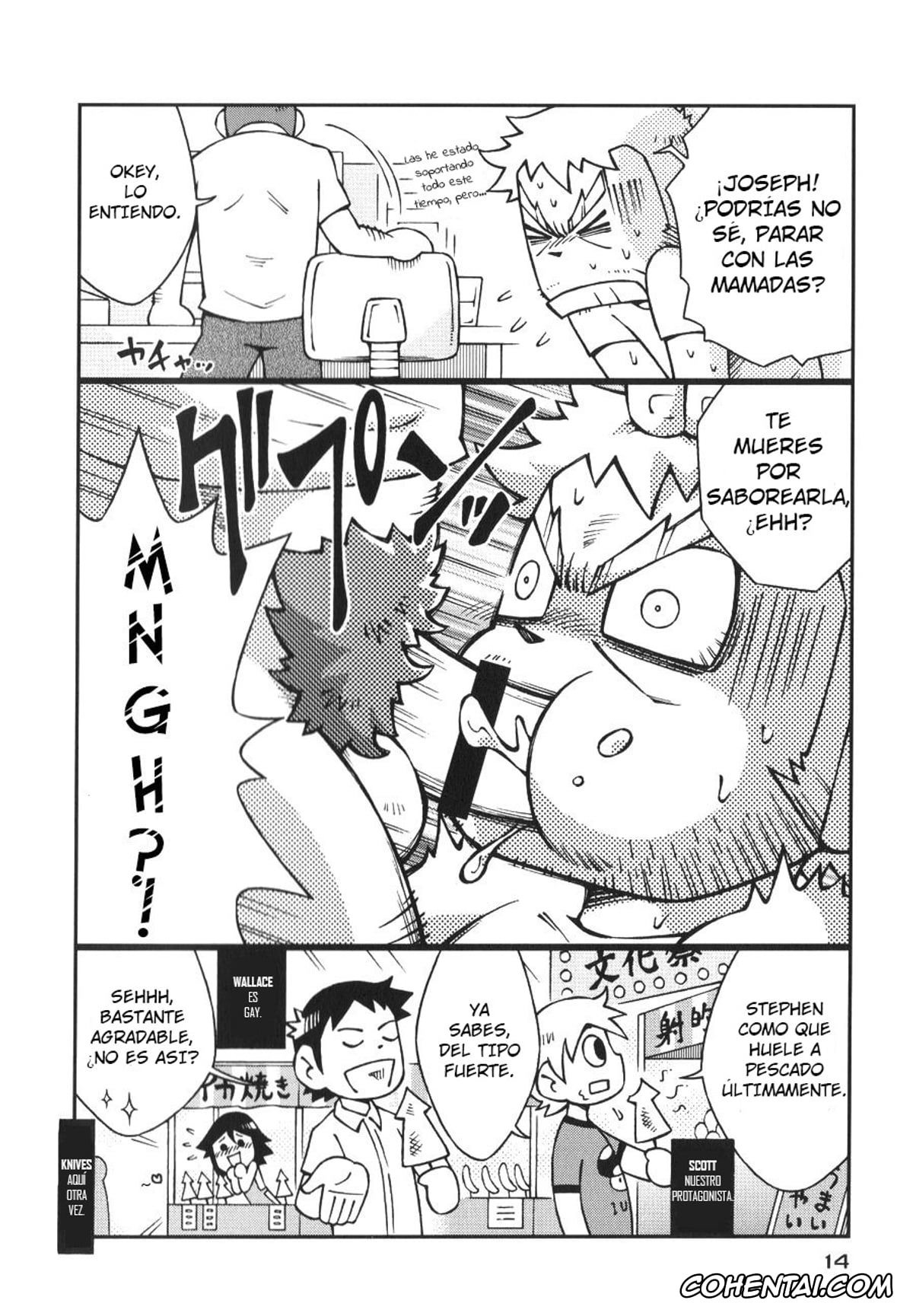 Scott Pilgrim hentai, Joseph hentai, Stephen Stills hentai, STEPHEN STILLS Joseph no Stephen Kaizou Keikaku Monogatari (Scott Pilgrim), pagina 12