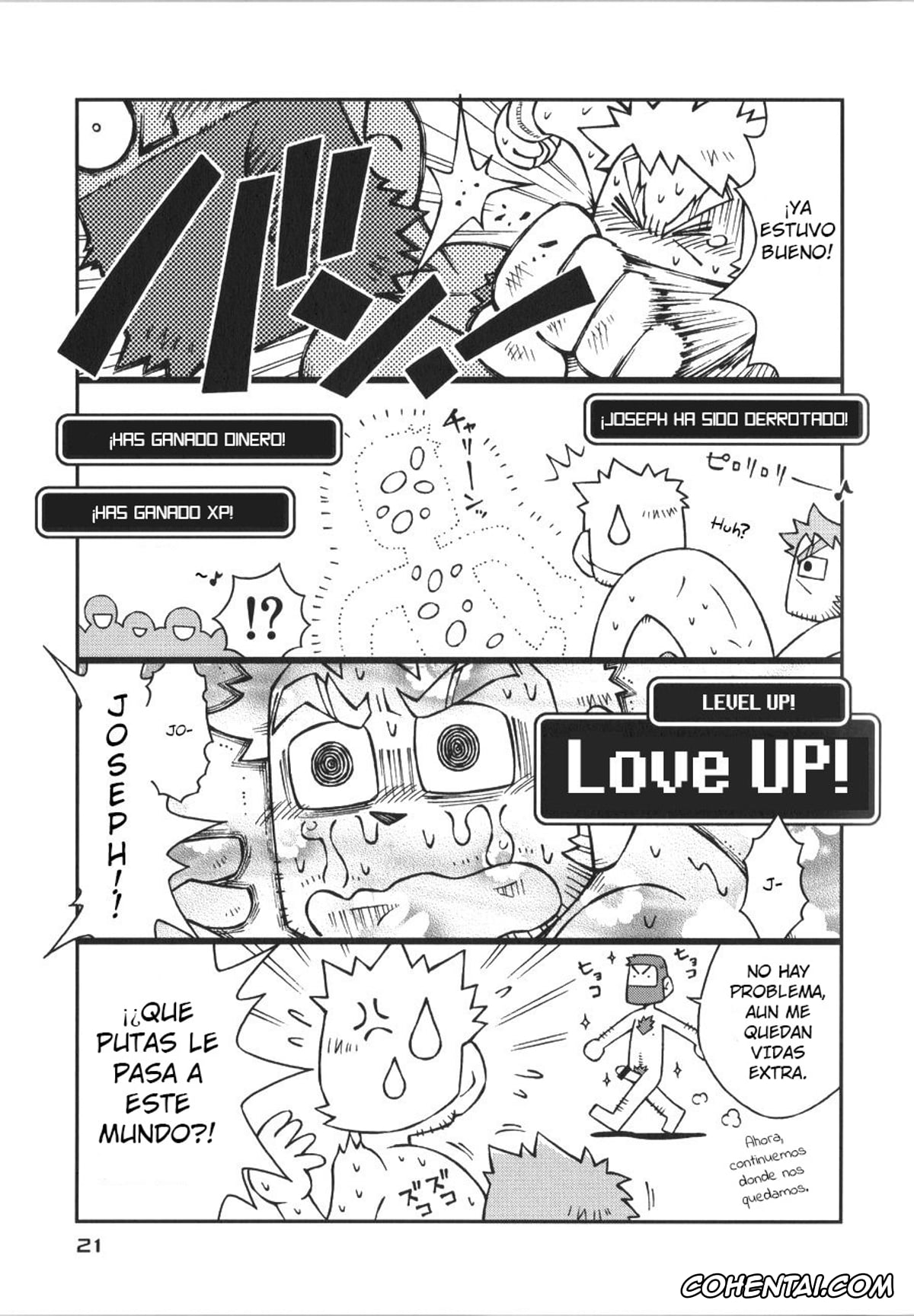 Scott Pilgrim xxx, Joseph xxx, Stephen Stills xxx, STEPHEN STILLS Joseph no Stephen Kaizou Keikaku Monogatari (Scott Pilgrim), pagina 19