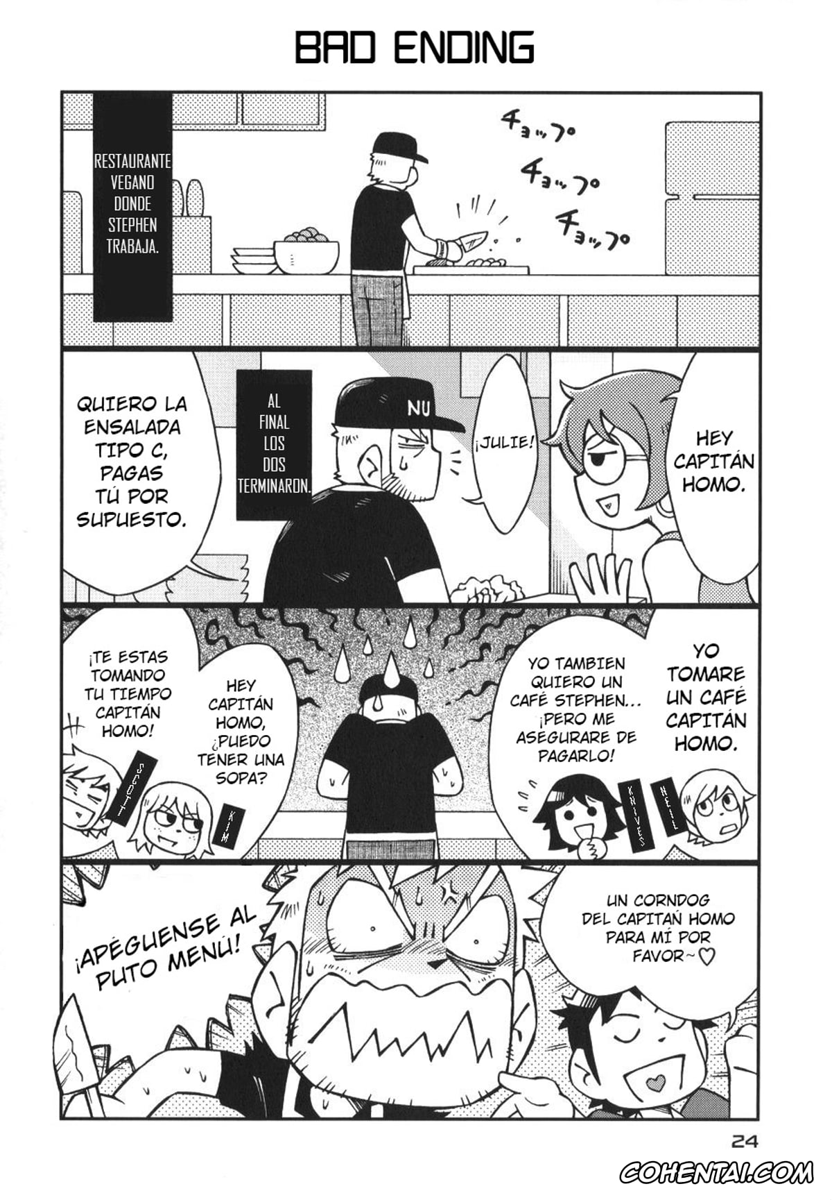 Scott Pilgrim xxx, Joseph xxx, Stephen Stills xxx, STEPHEN STILLS Joseph no Stephen Kaizou Keikaku Monogatari (Scott Pilgrim), pagina 22