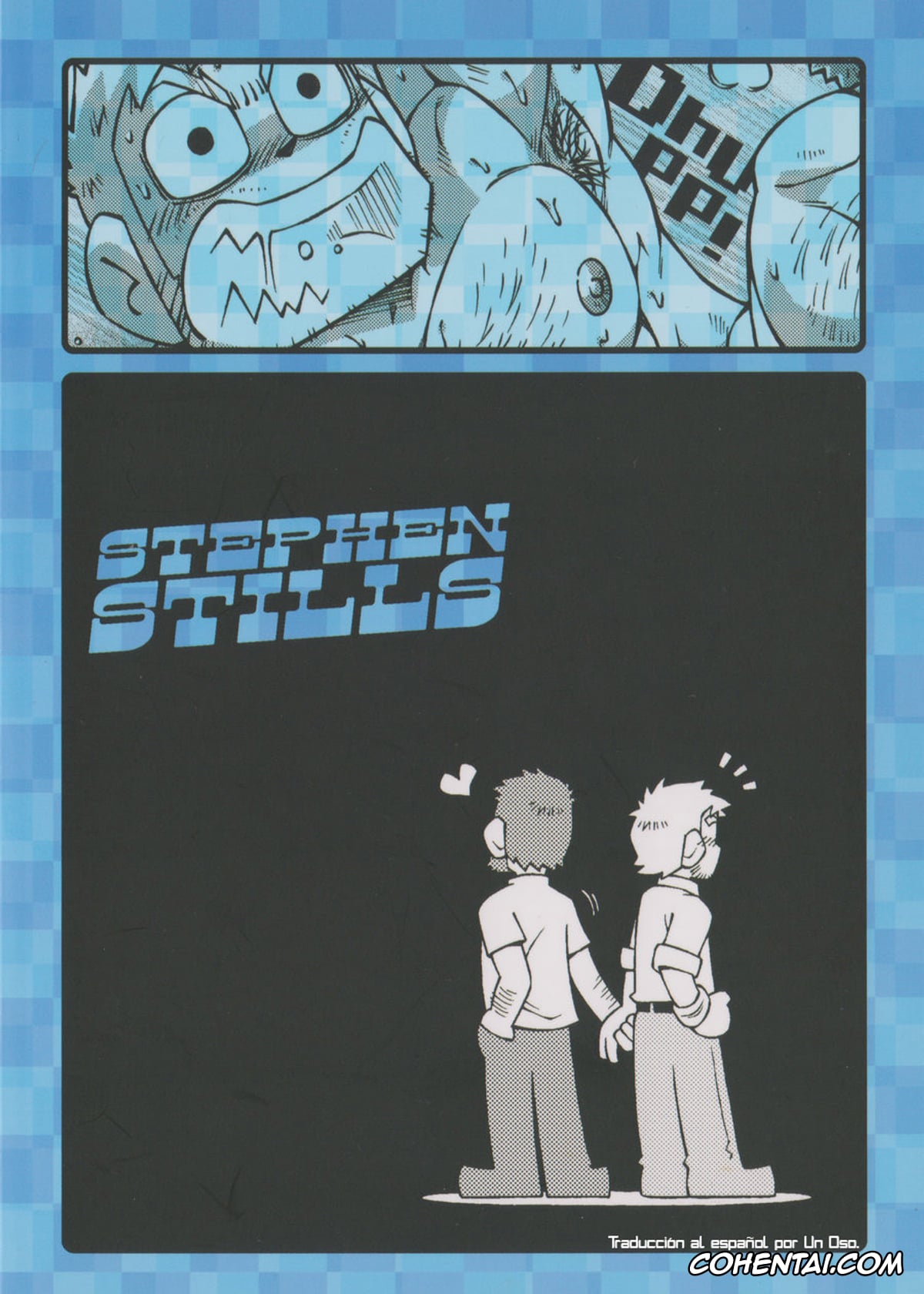 Scott Pilgrim xxx, Joseph xxx, Stephen Stills xxx, STEPHEN STILLS Joseph no Stephen Kaizou Keikaku Monogatari (Scott Pilgrim), pagina 25