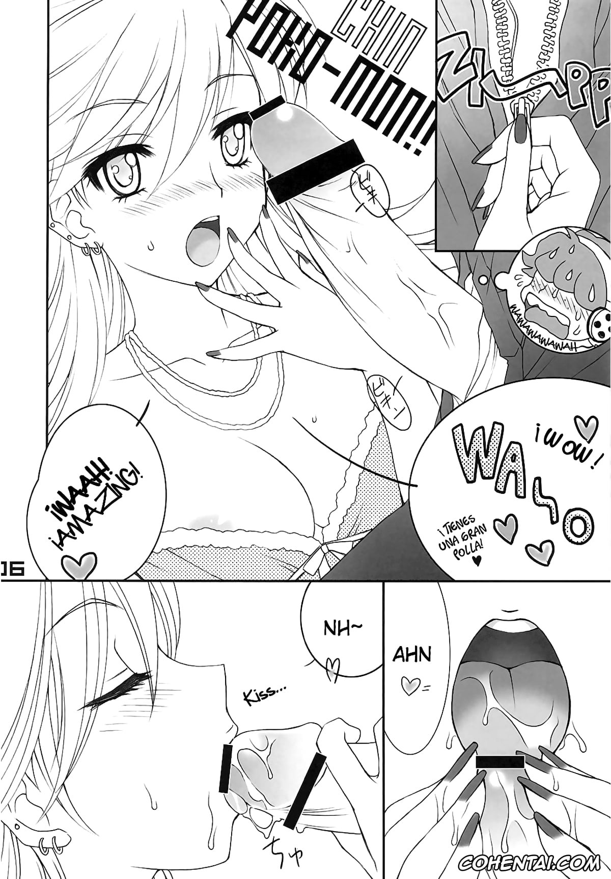 Panty & Stocking with Garterbelt hentai, Briefers Rock hentai, Panty Anarchy hentai, WILD HEAVEN (Panty & Stocking with Garterbelt), pagina 6