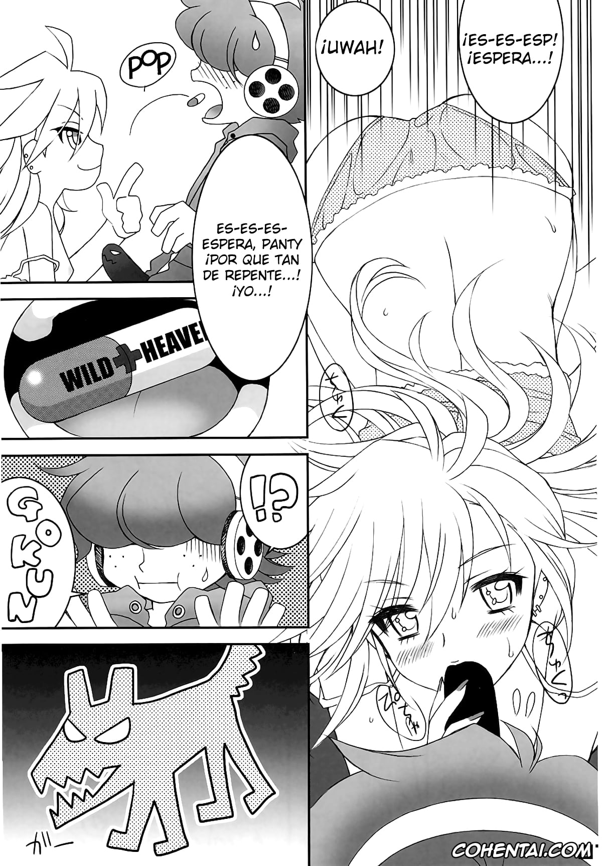 Panty & Stocking with Garterbelt xxx, Briefers Rock xxx, Panty Anarchy xxx, WILD HEAVEN (Panty & Stocking with Garterbelt), pagina 7