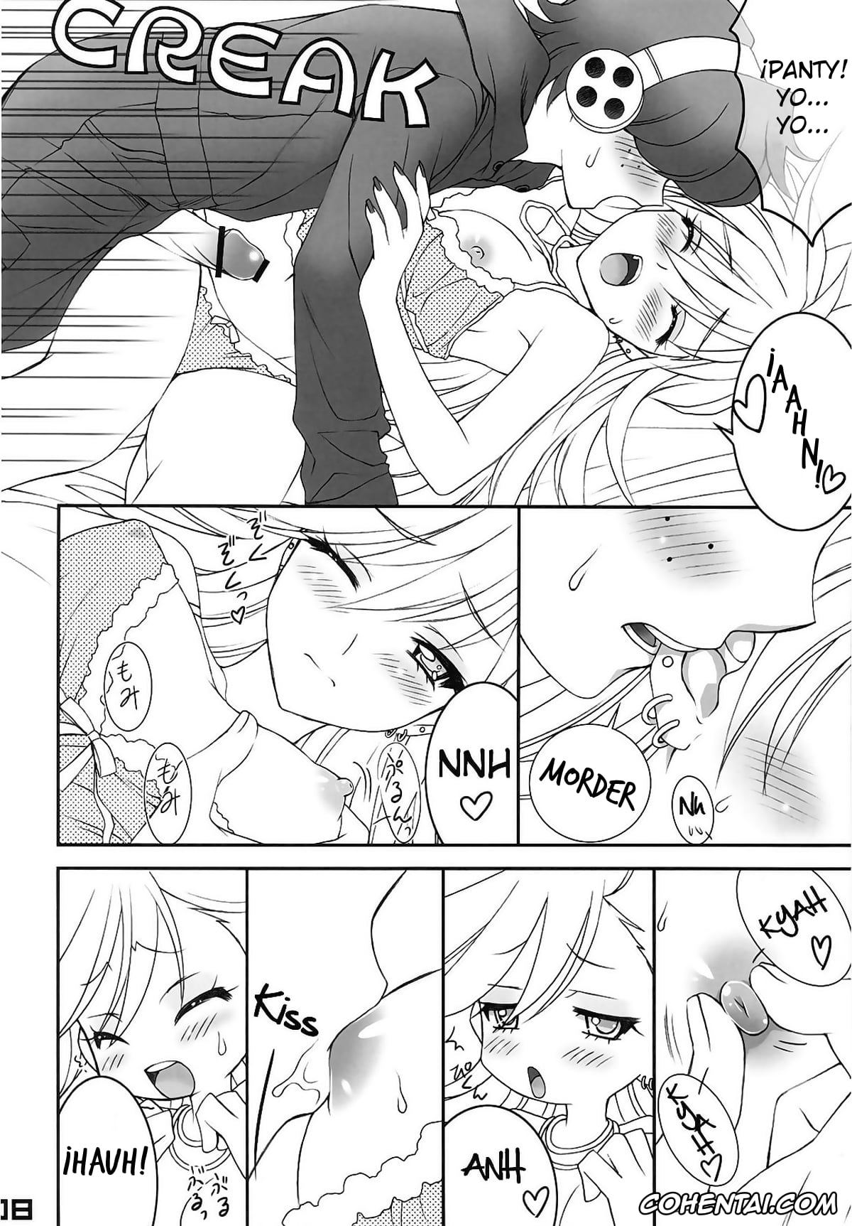 Panty & Stocking with Garterbelt porno, Briefers Rock porno, Panty Anarchy porno, WILD HEAVEN (Panty & Stocking with Garterbelt), pagina 8